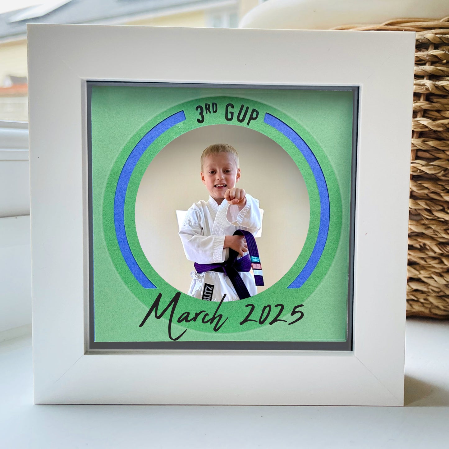 Karate Grading Photo Frame