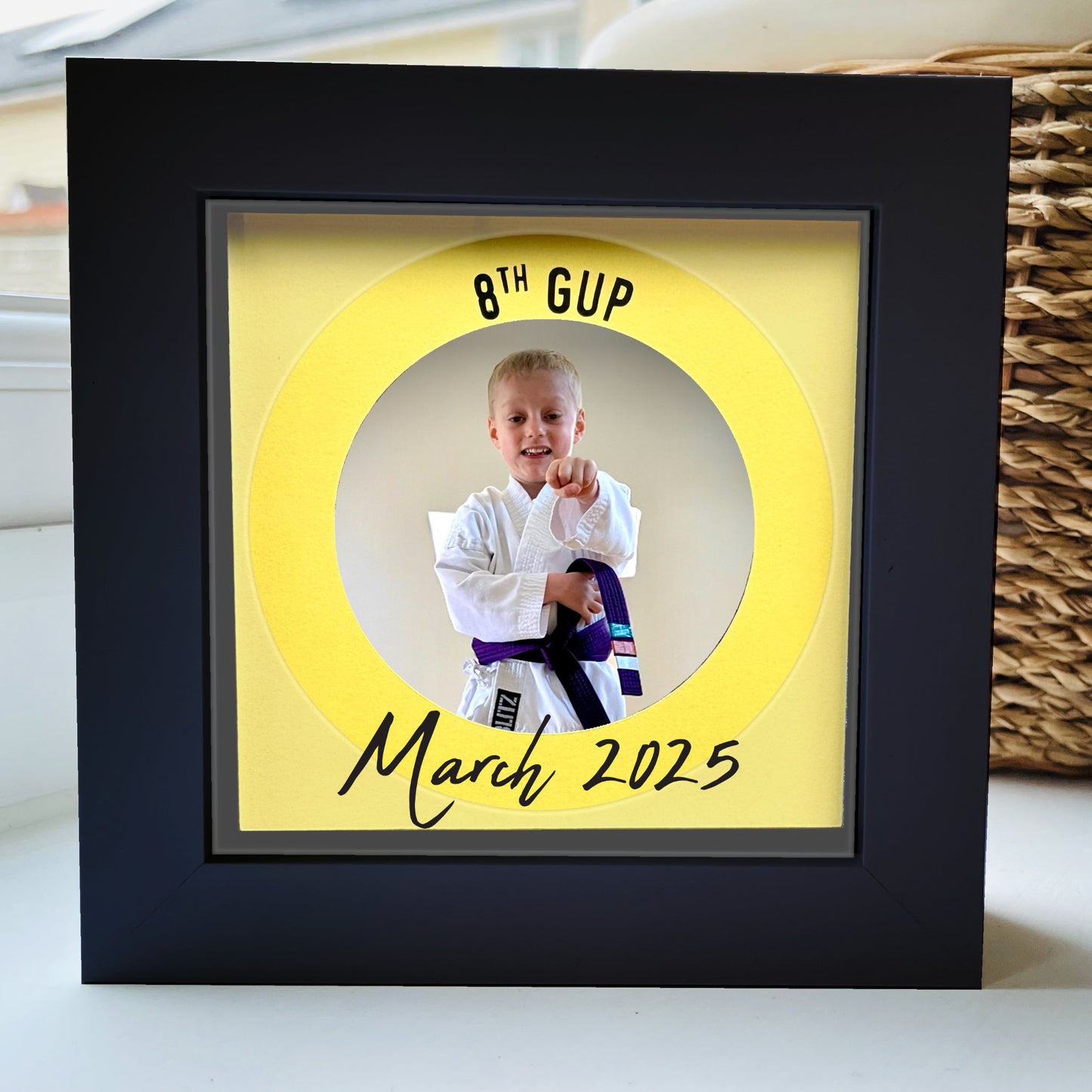 Karate Grading Photo Frame