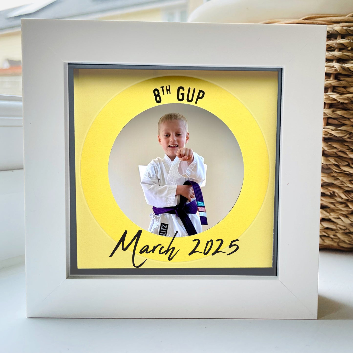 Karate Grading Photo Frame