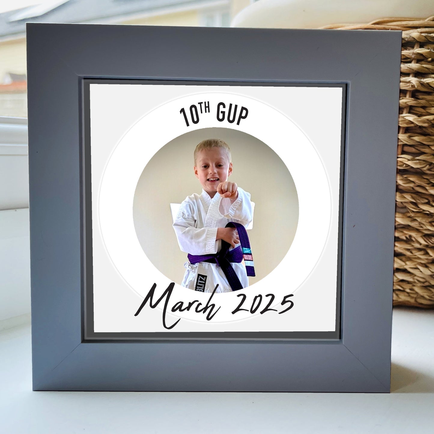 Karate Grading Photo Frame
