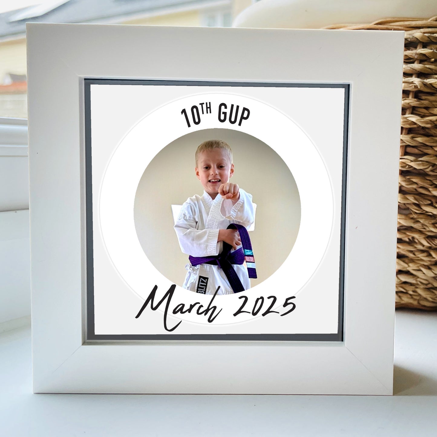 Karate Grading Photo Frame