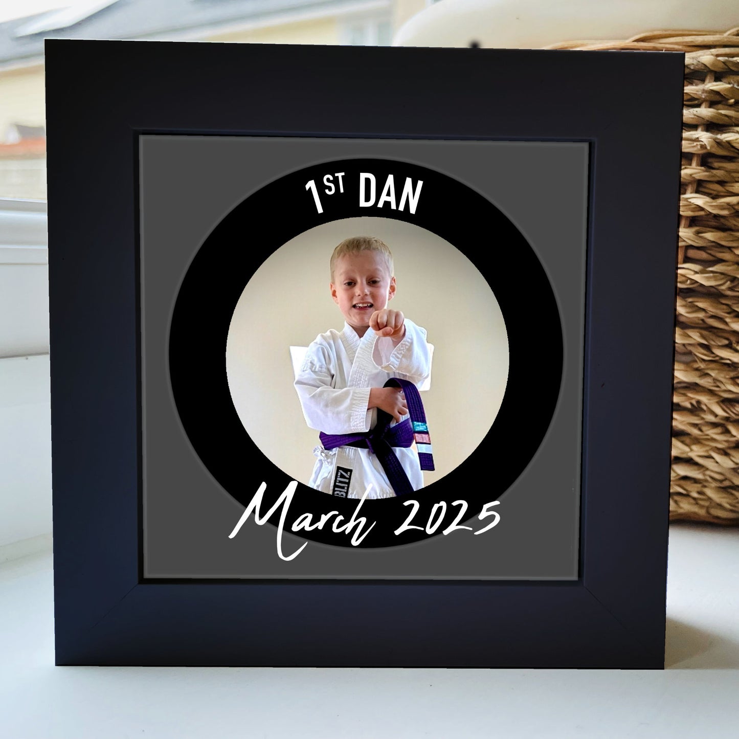 Karate Grading Photo Frame