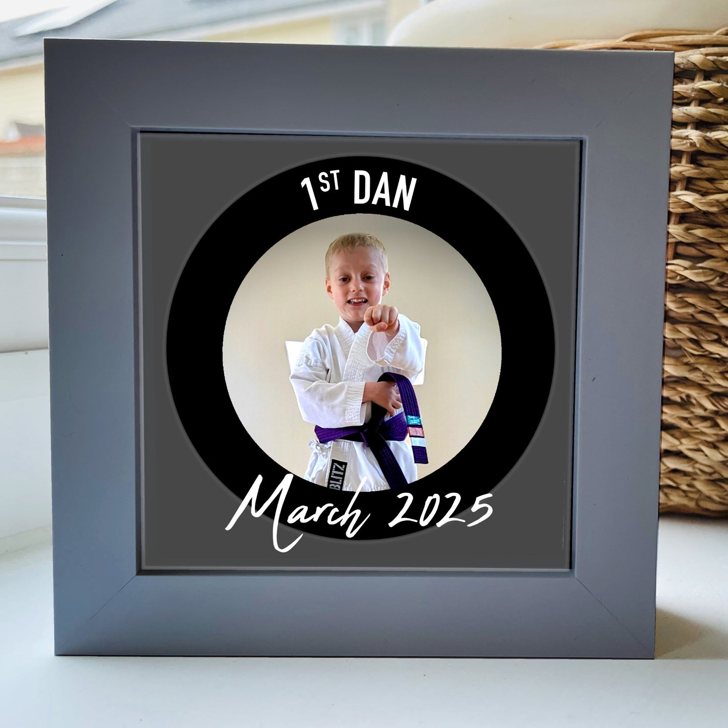 Karate Grading Photo Frame