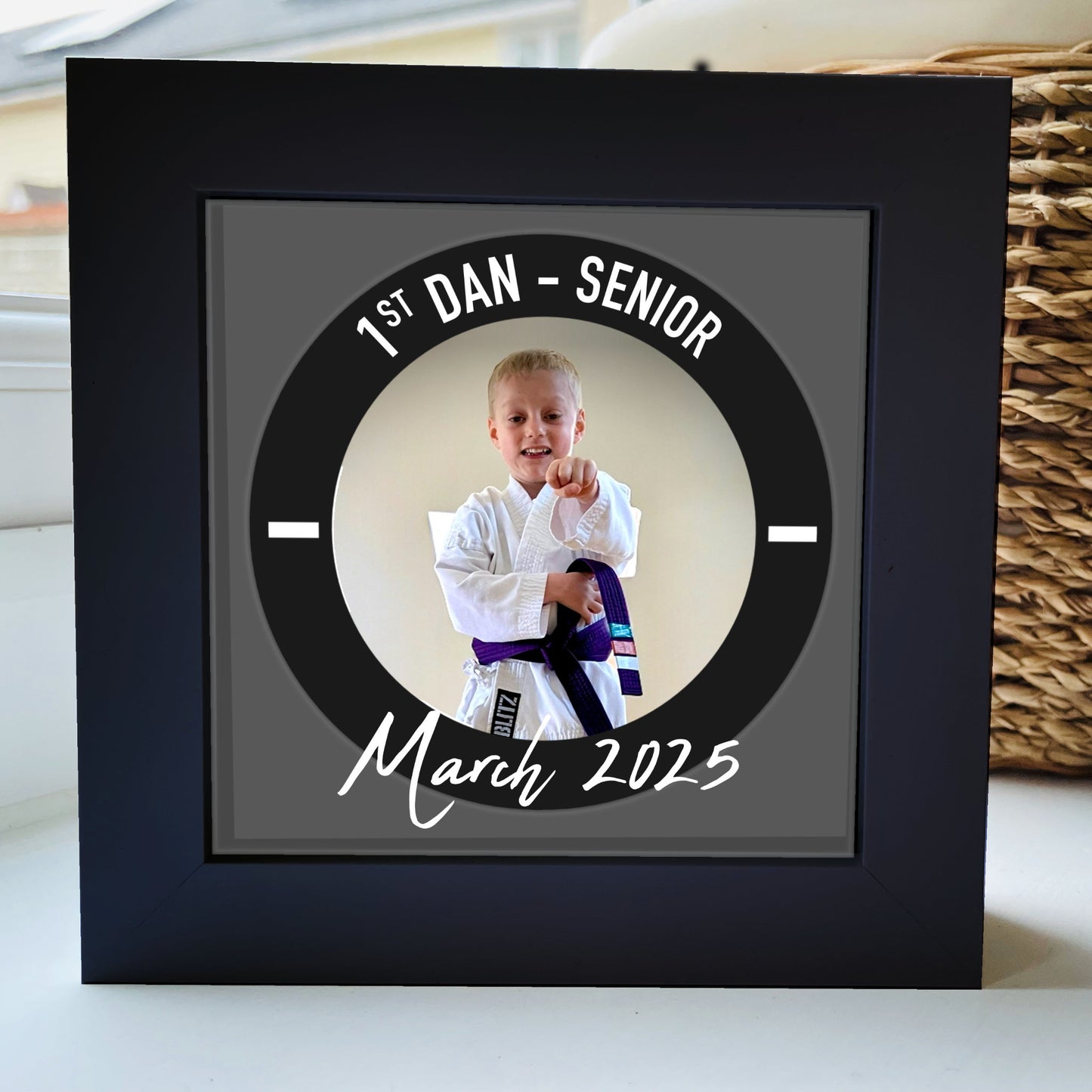 Karate Grading Photo Frame