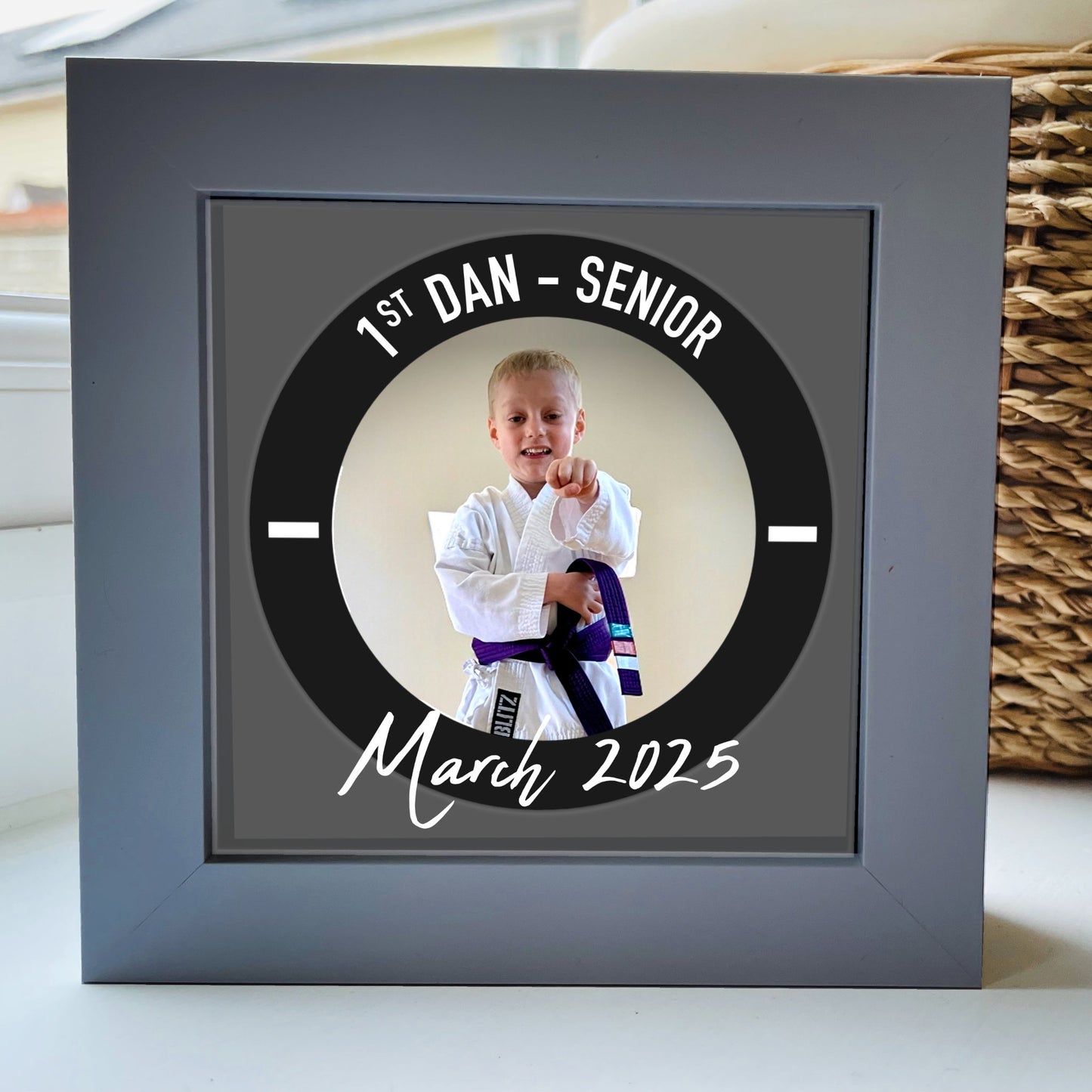 Karate Grading Photo Frame