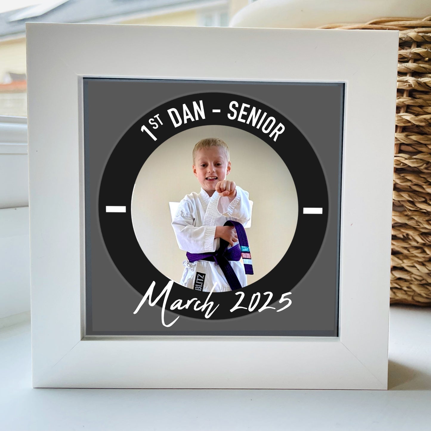 Karate Grading Photo Frame
