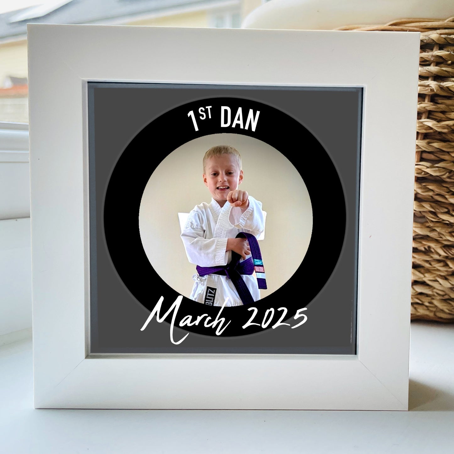 Karate Grading Photo Frame