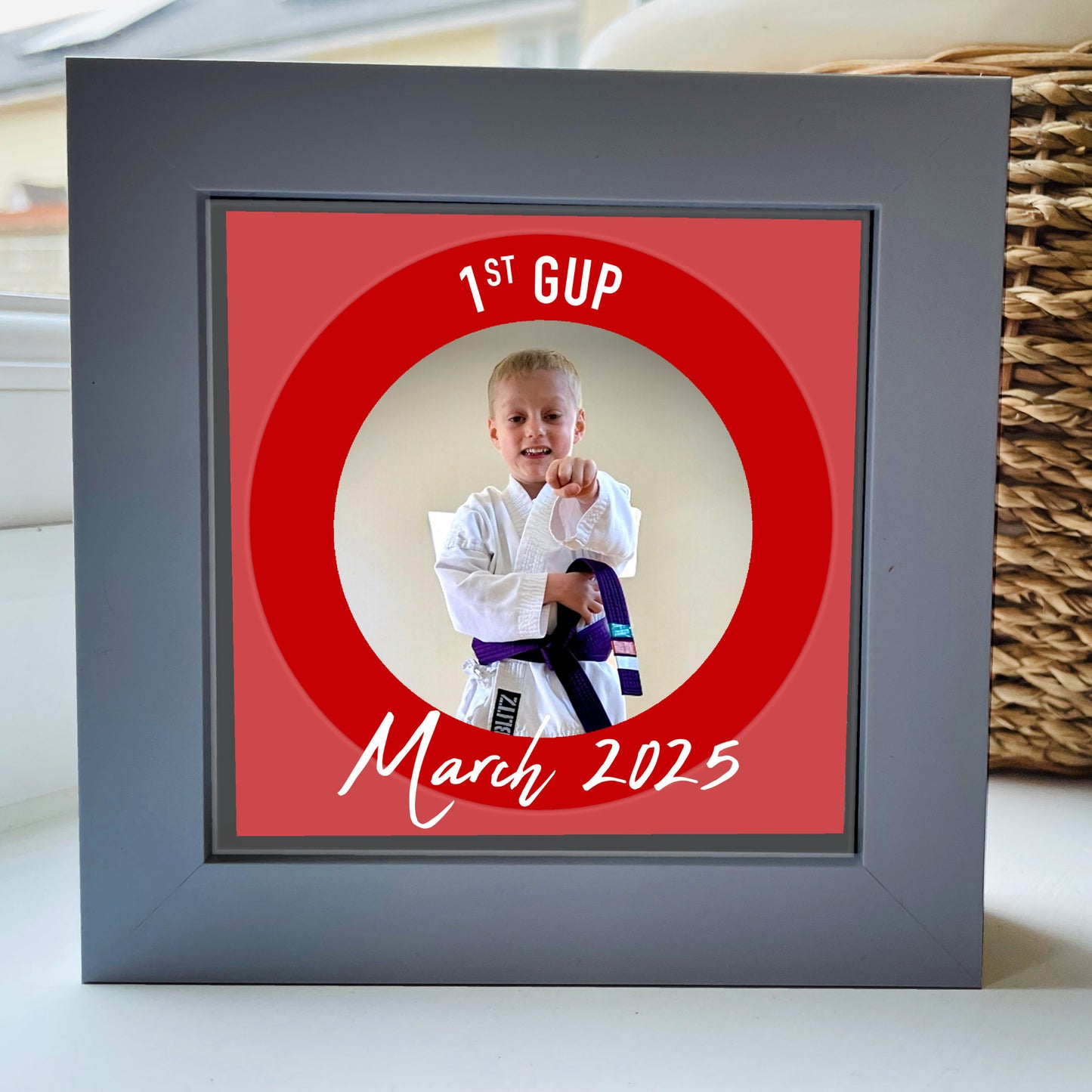 Karate Grading Photo Frame