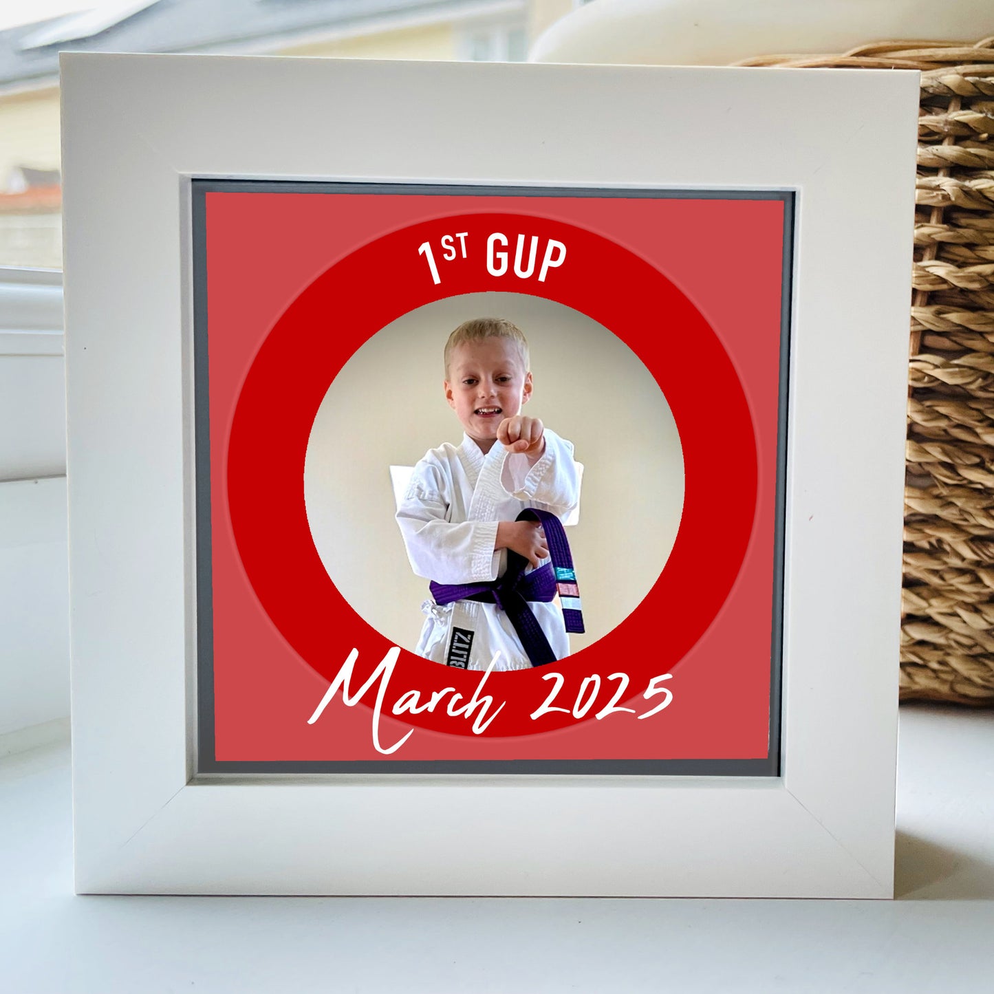 Karate Grading Photo Frame