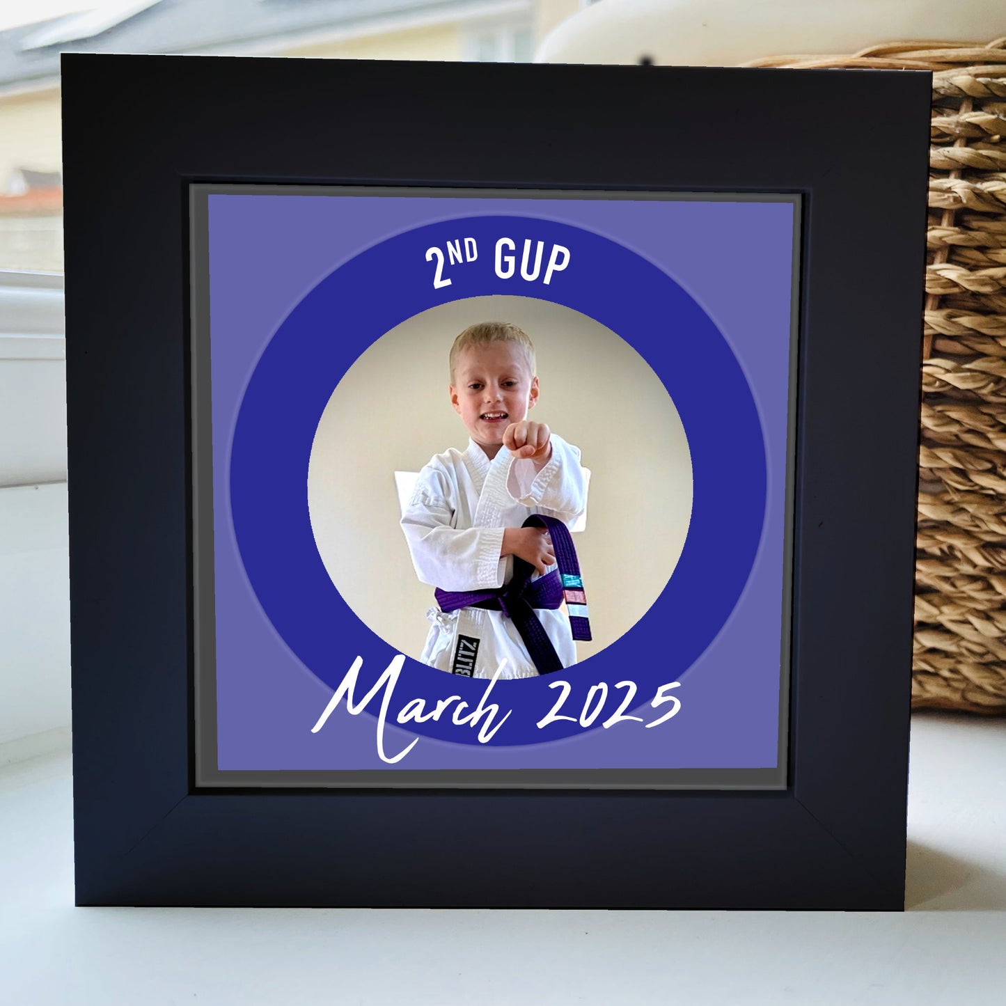 Karate Grading Photo Frame