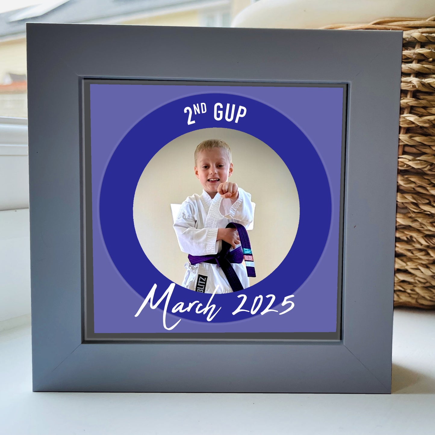Karate Grading Photo Frame