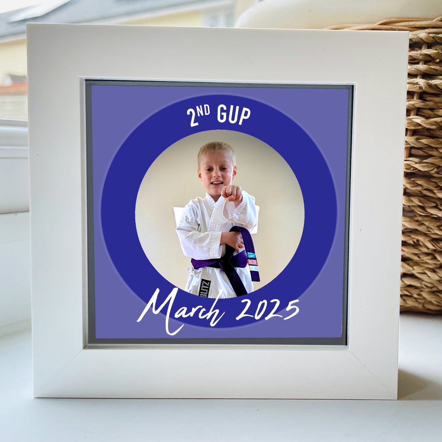Karate Grading Photo Frame
