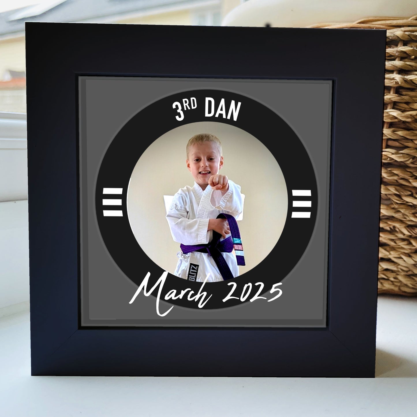 Karate Grading Photo Frame