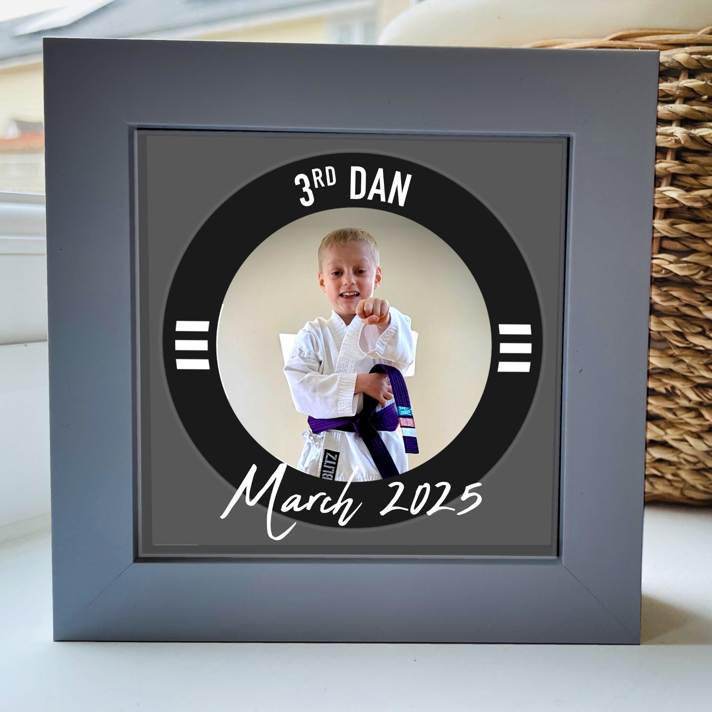 Karate Grading Photo Frame