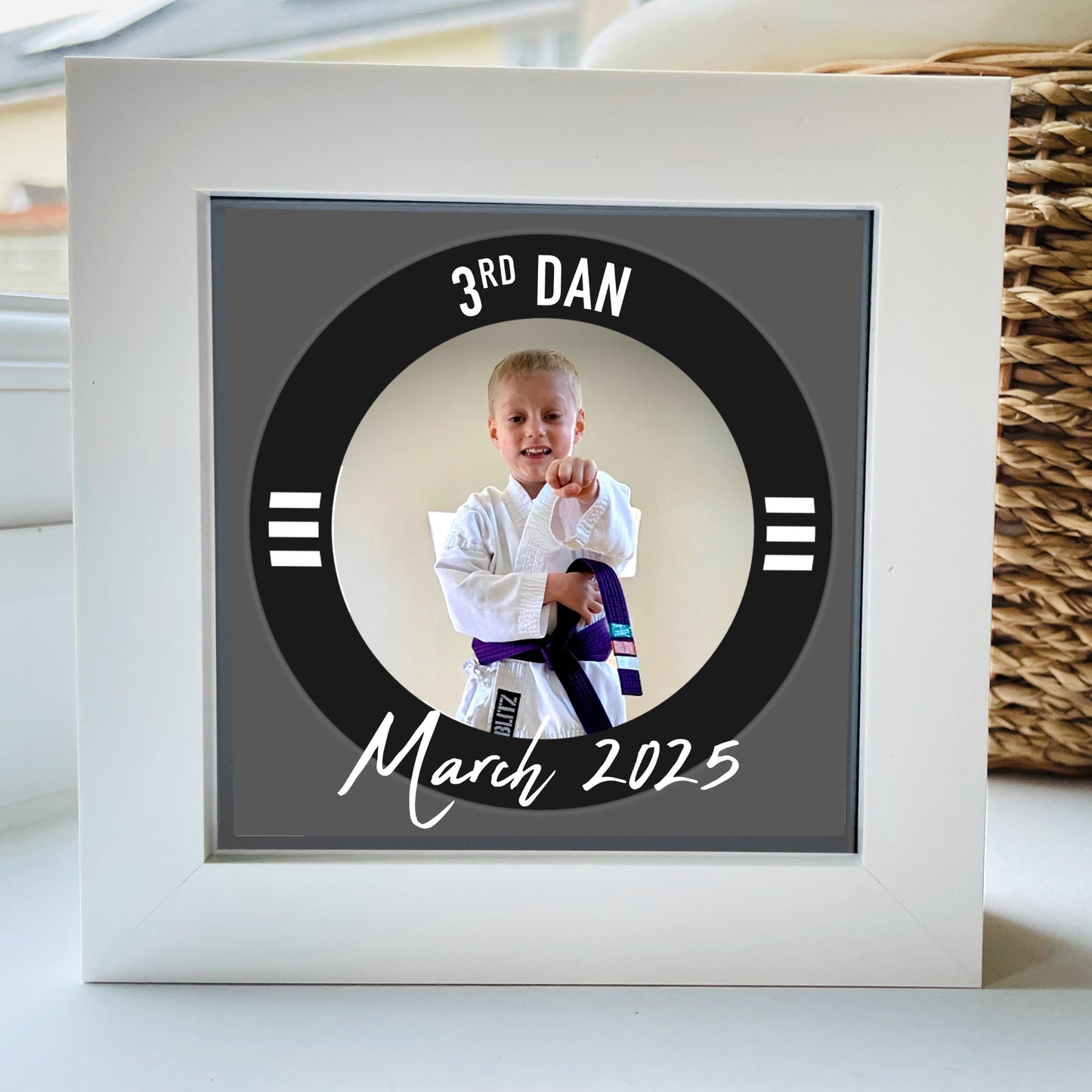 Karate Grading Photo Frame