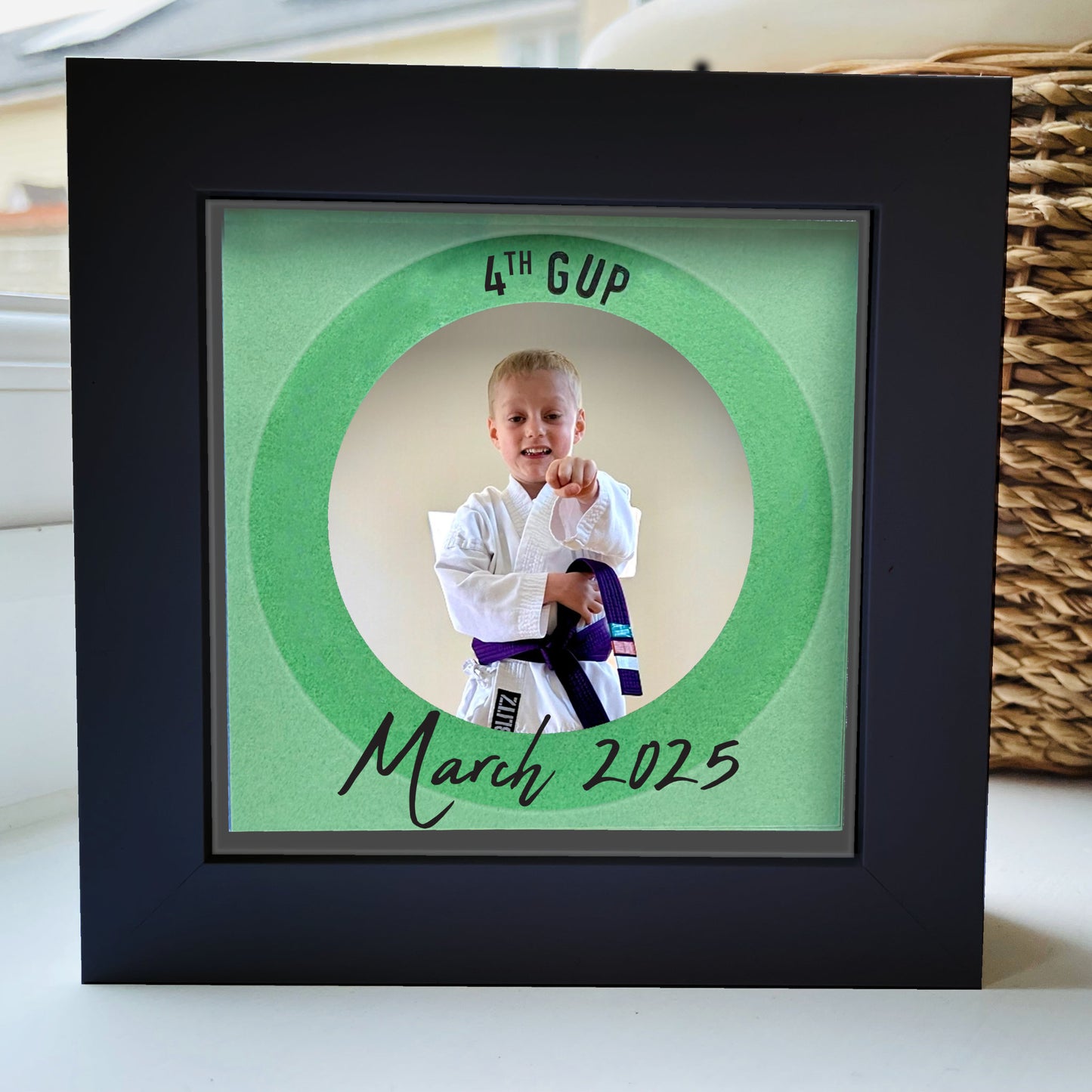 Karate Grading Photo Frame