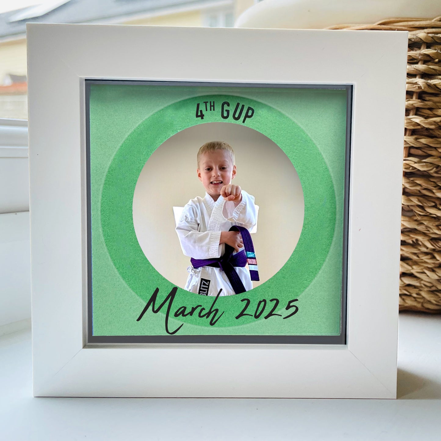 Karate Grading Photo Frame