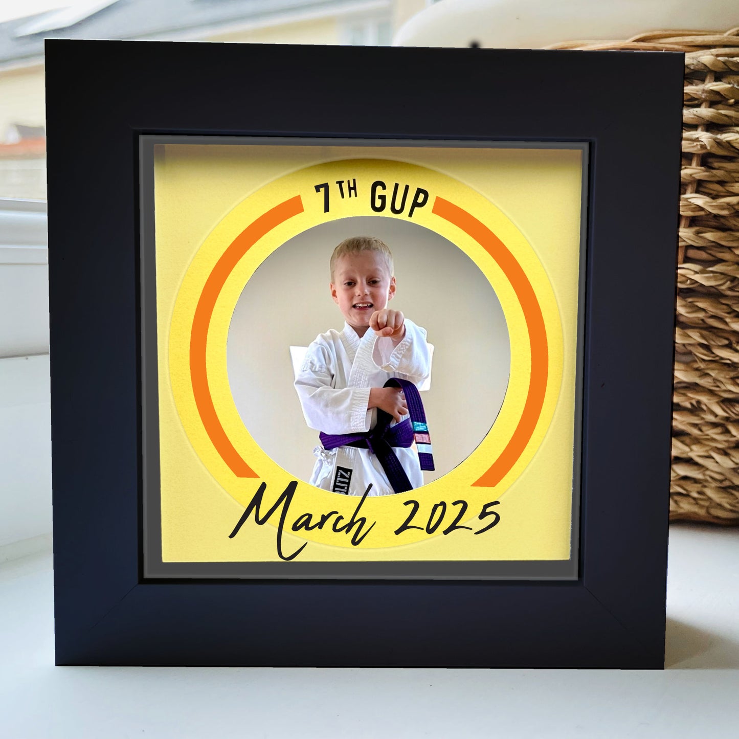 Karate Grading Photo Frame