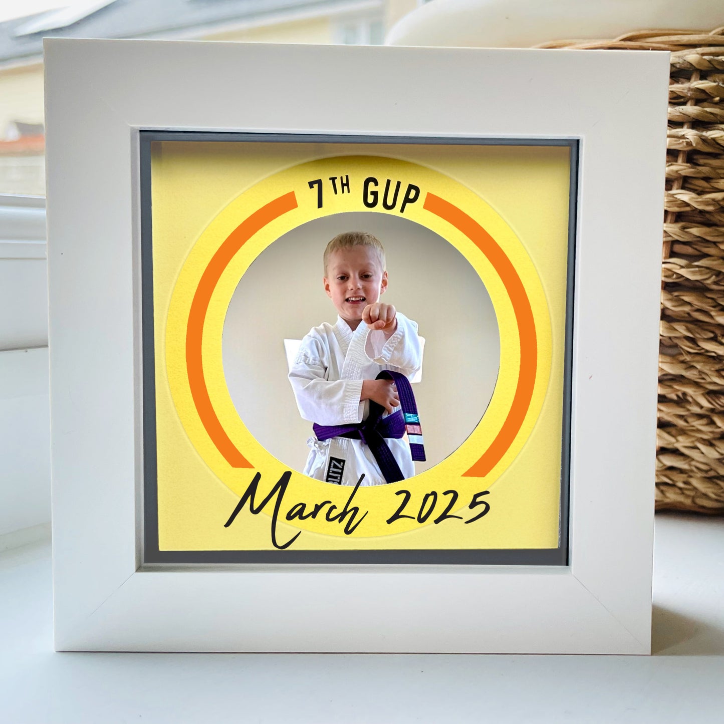Karate Grading Photo Frame