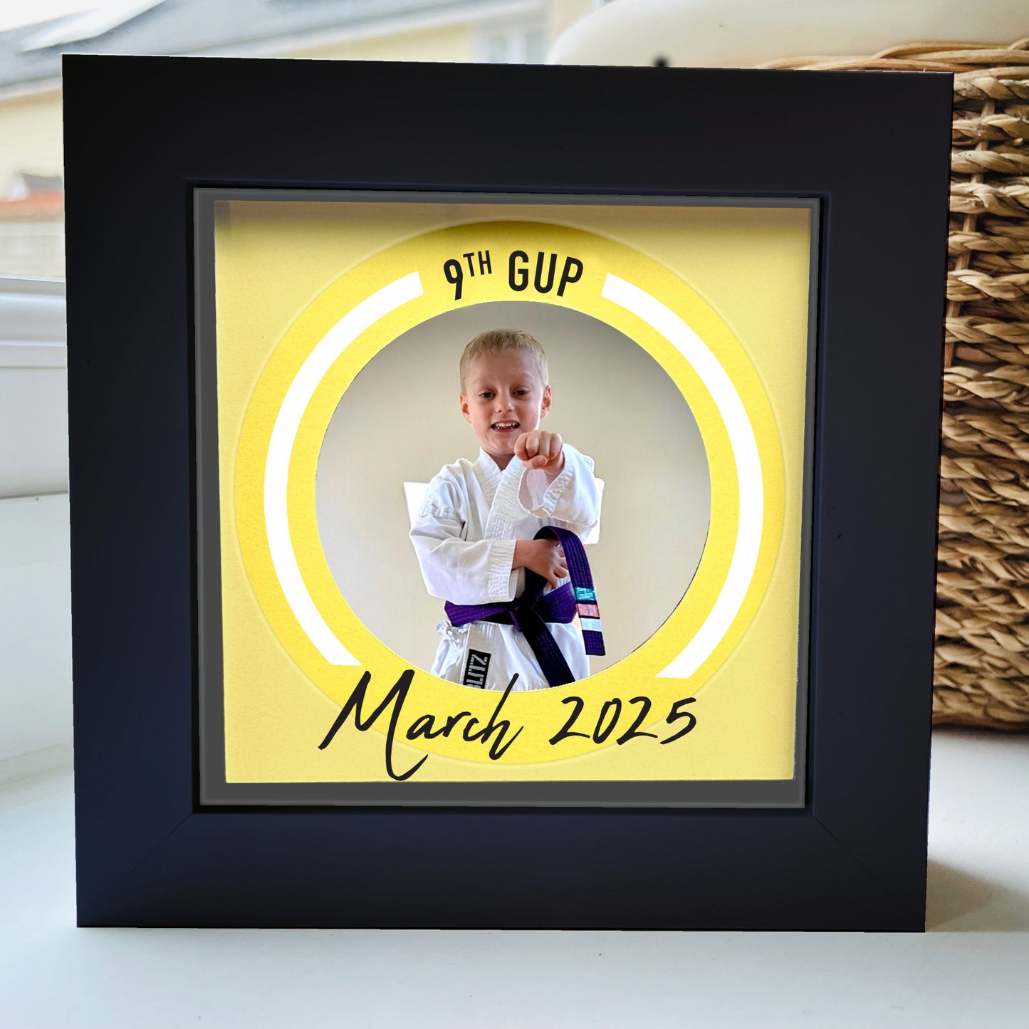 Karate Grading Photo Frame