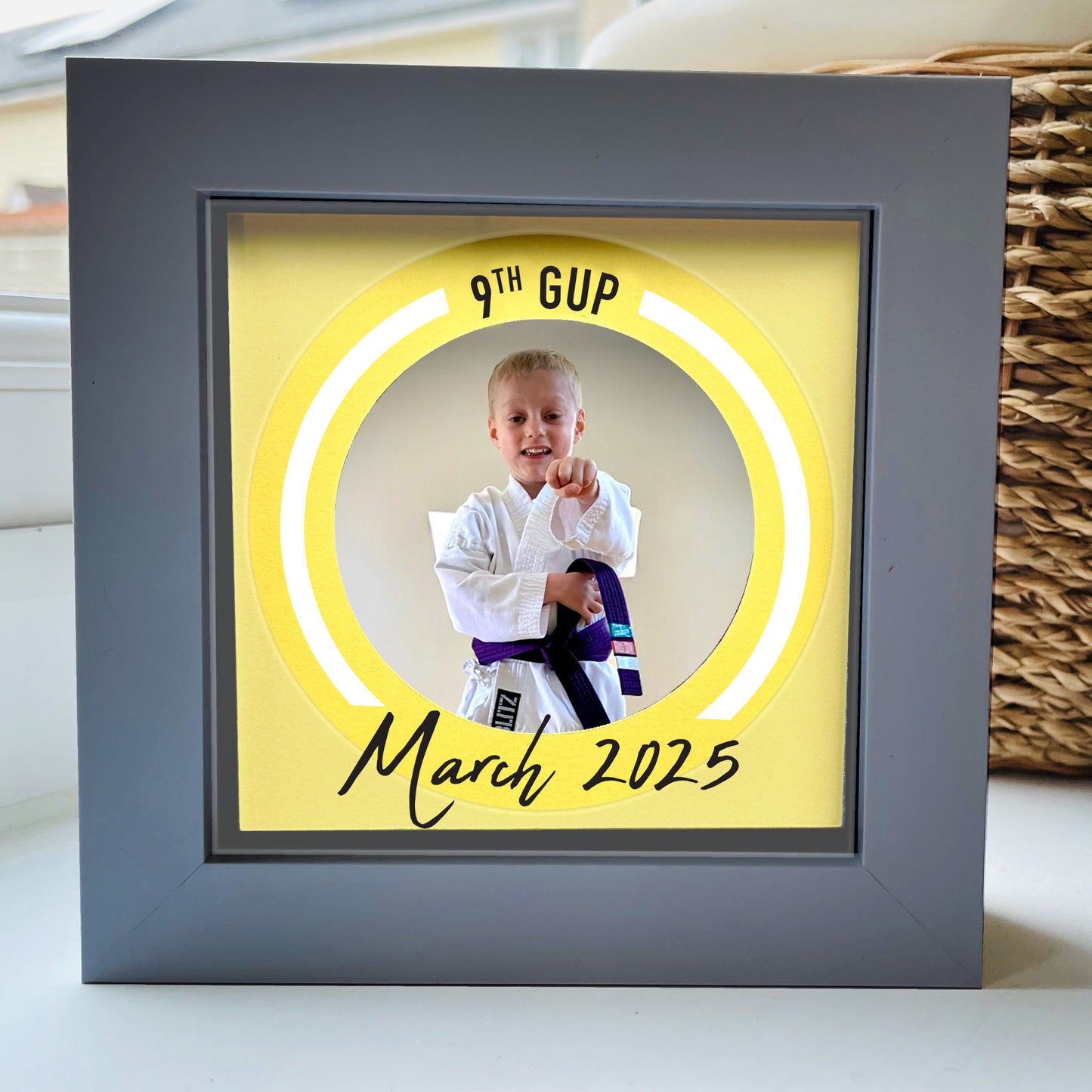 Karate Grading Photo Frame