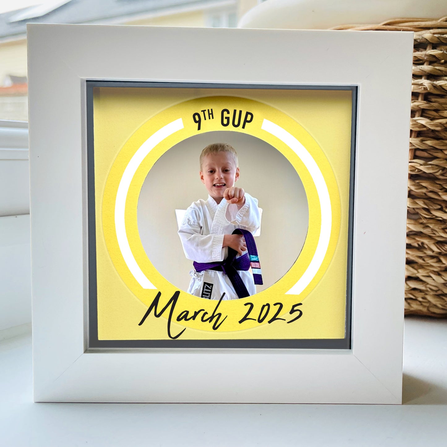 Karate Grading Photo Frame