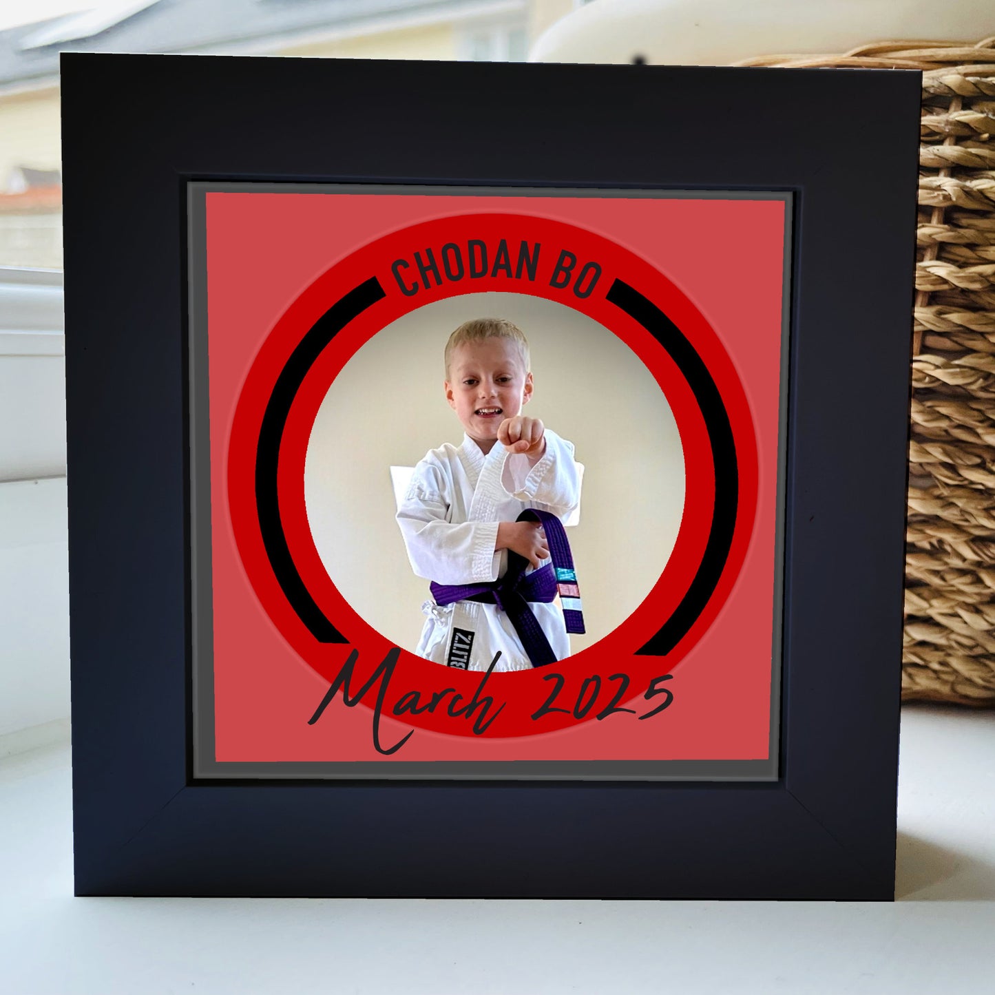Karate Grading Photo Frame
