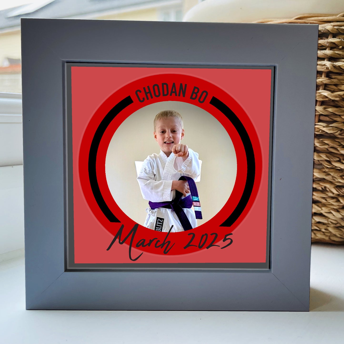 Karate Grading Photo Frame