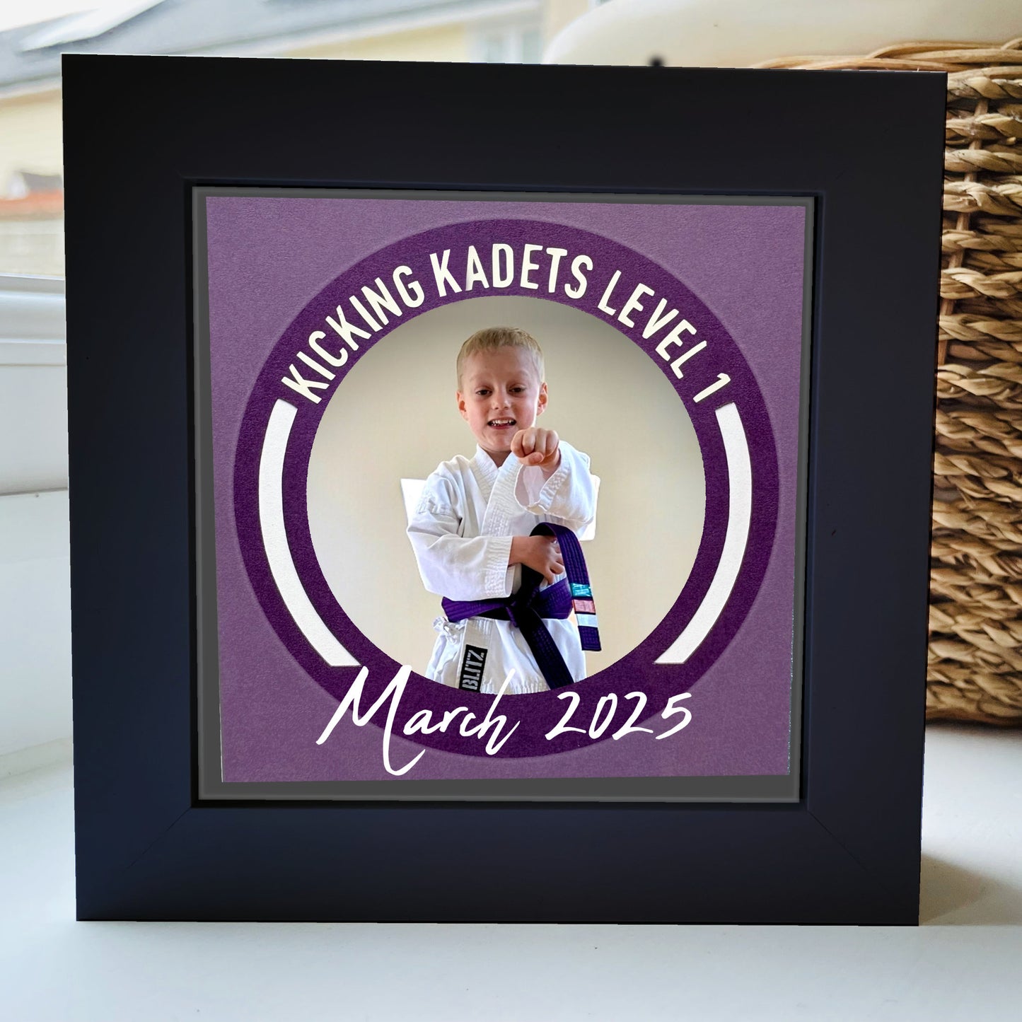 Karate Grading Photo Frame