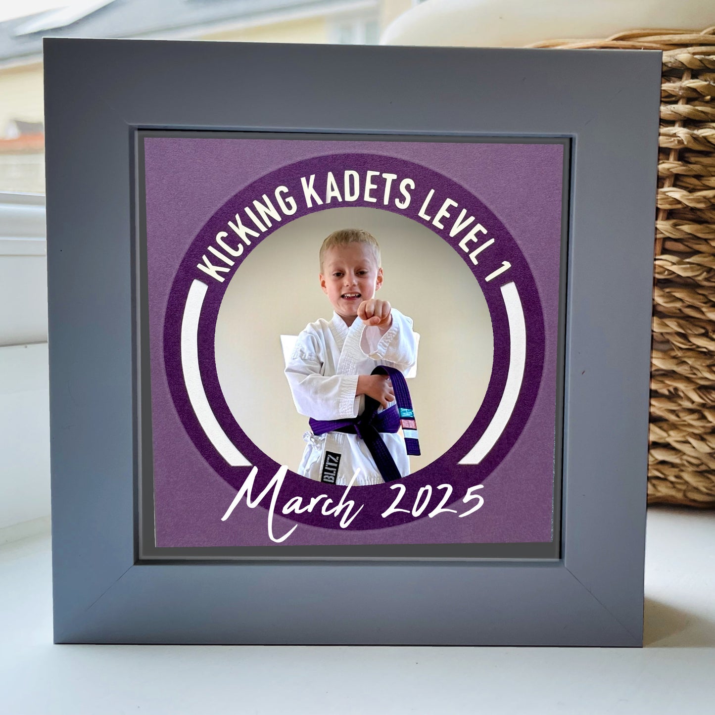 Karate Grading Photo Frame