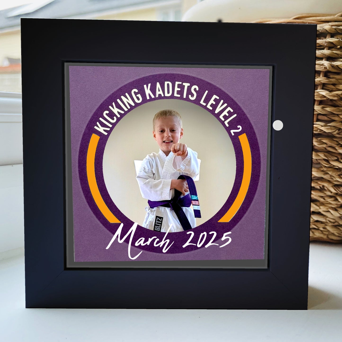 Karate Grading Photo Frame