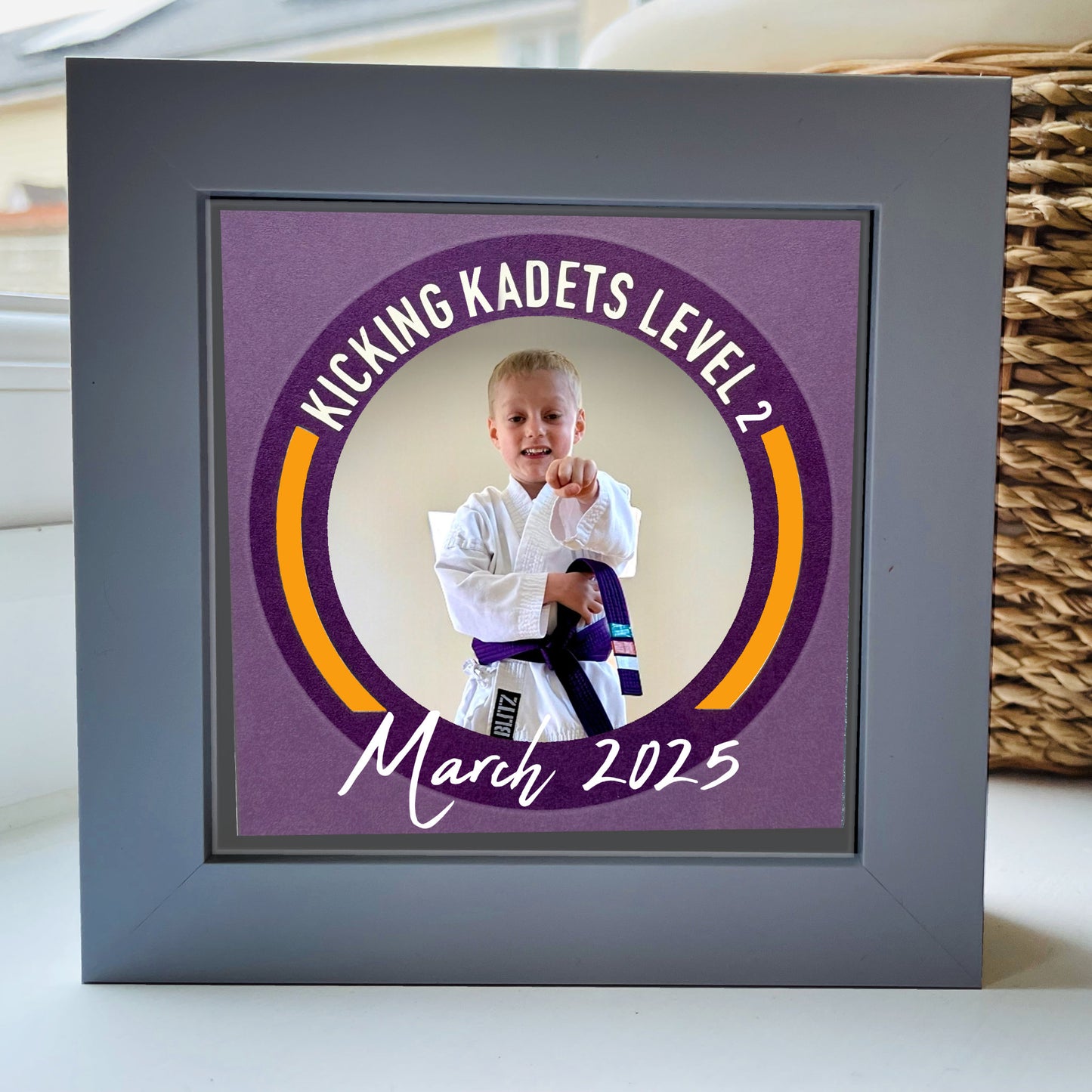 Karate Grading Photo Frame