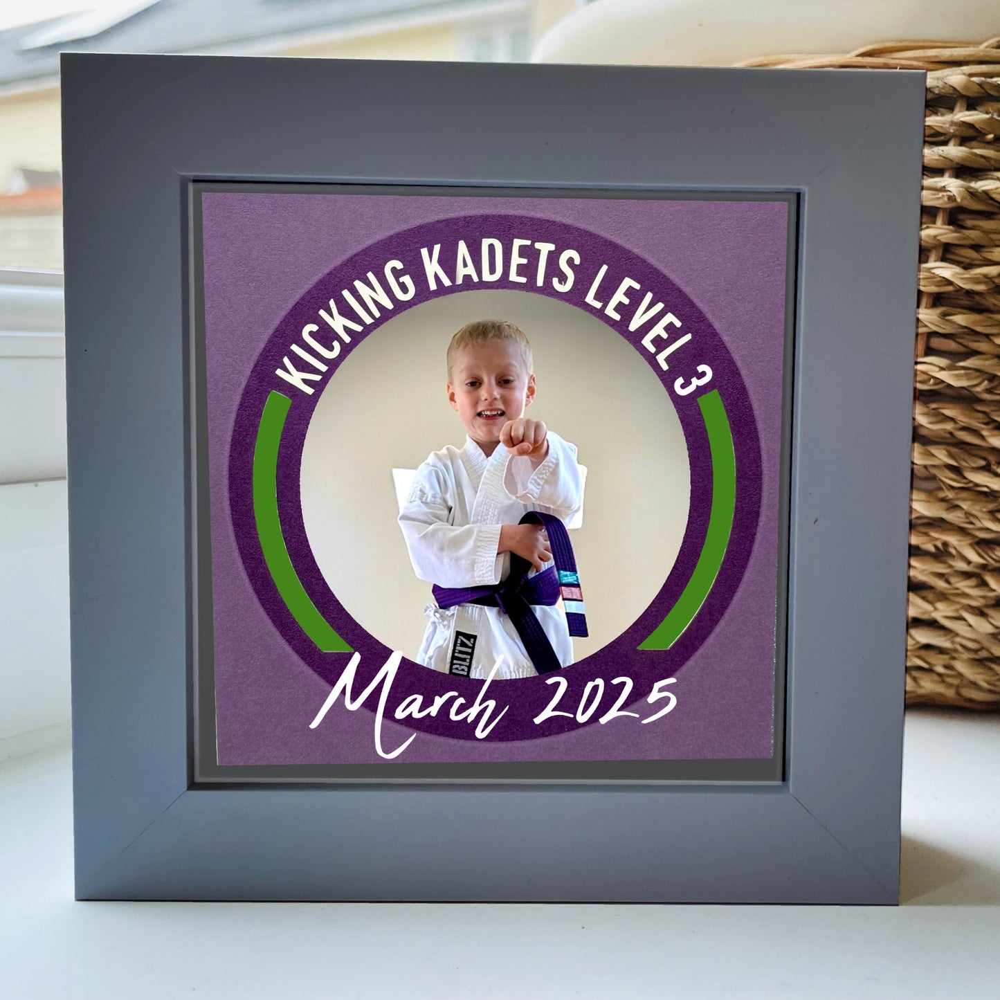 Karate Grading Photo Frame