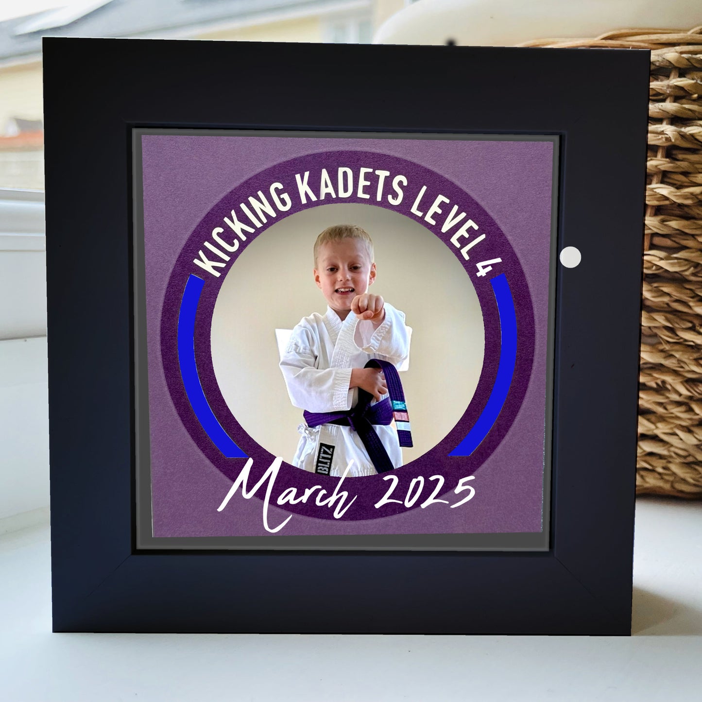 Karate Grading Photo Frame