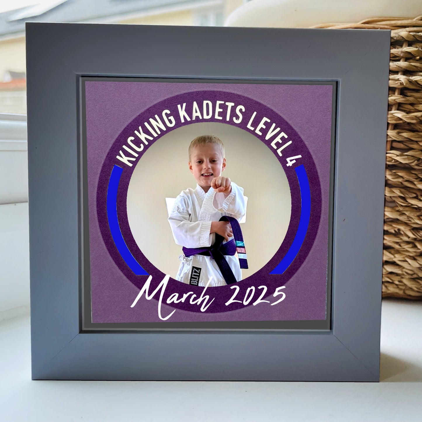 Karate Grading Photo Frame