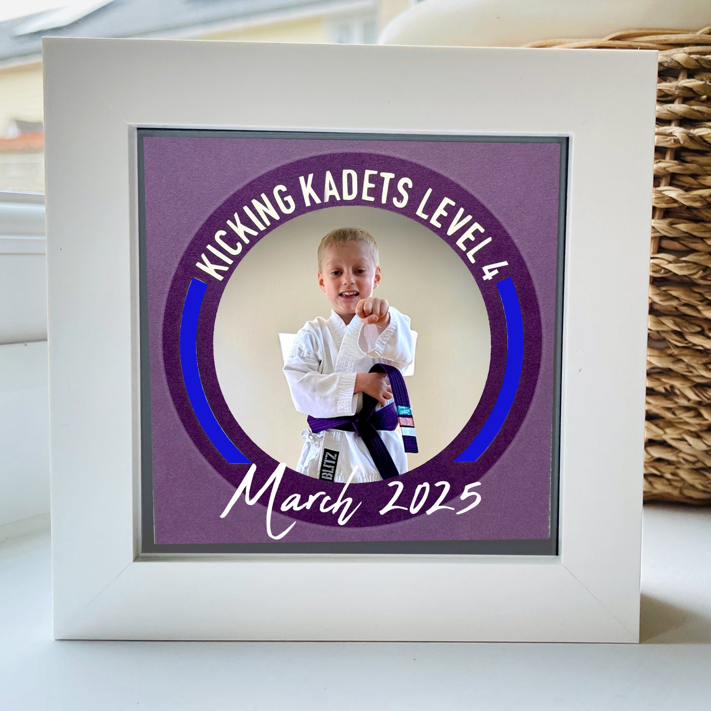 Karate Grading Photo Frame