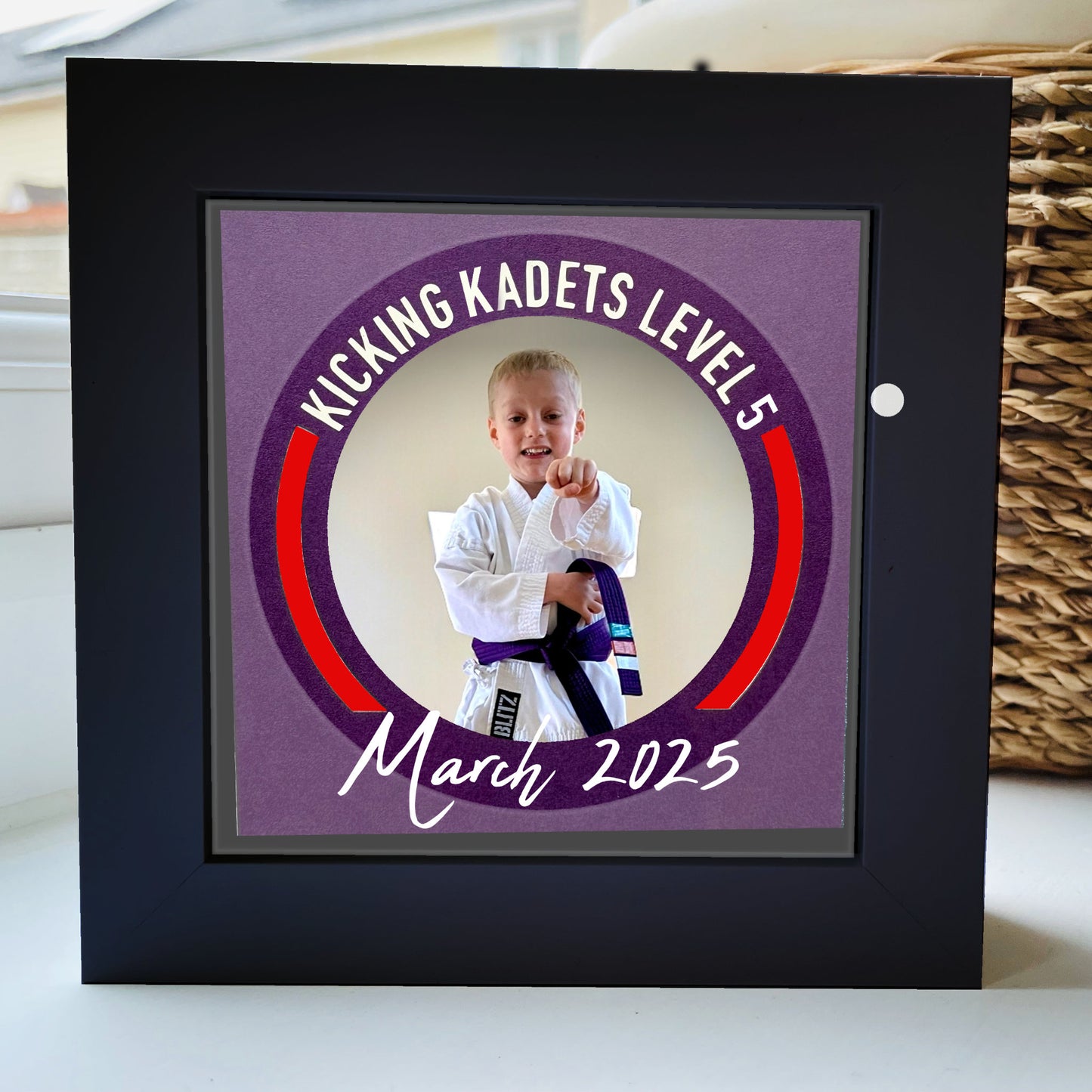 Karate Grading Photo Frame