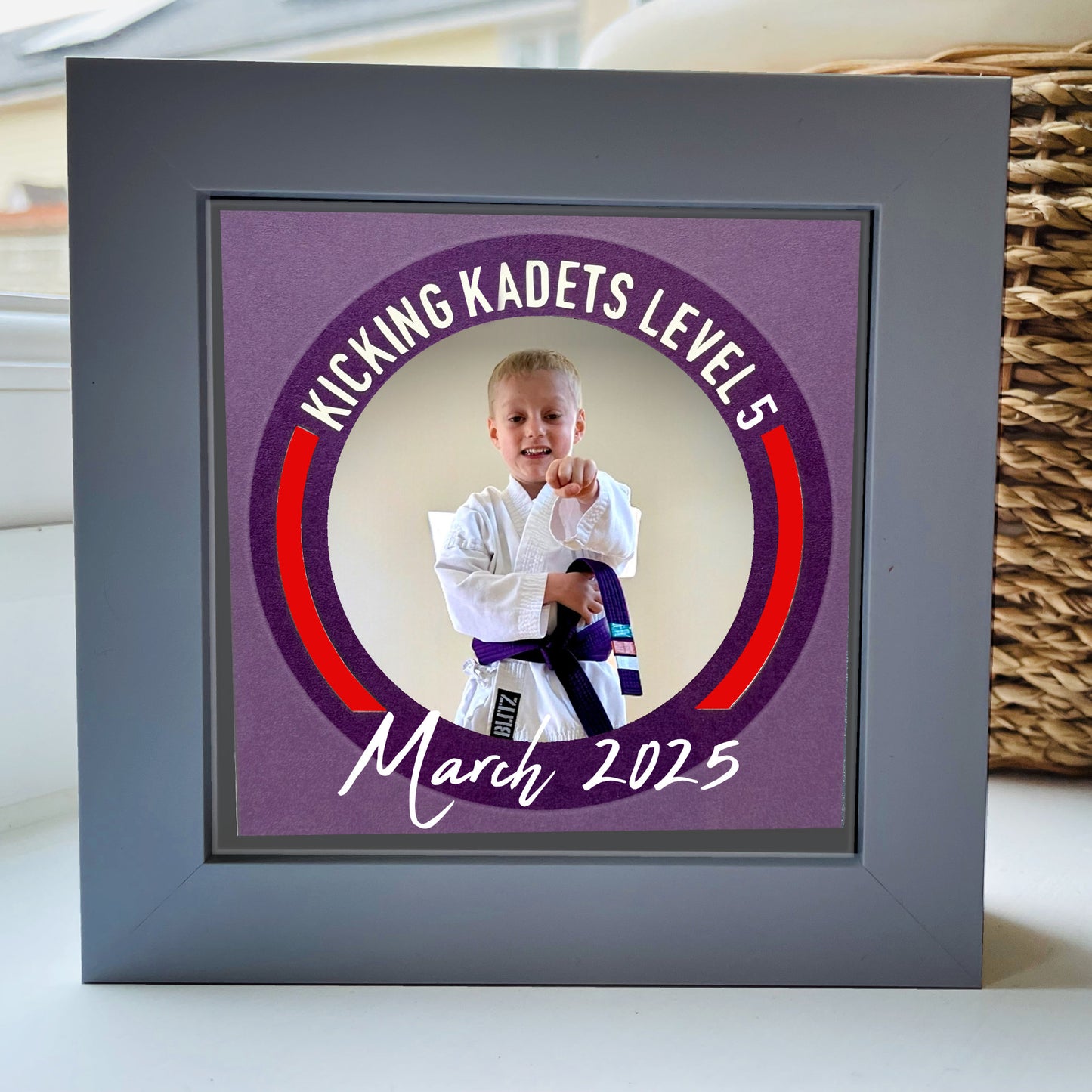 Karate Grading Photo Frame