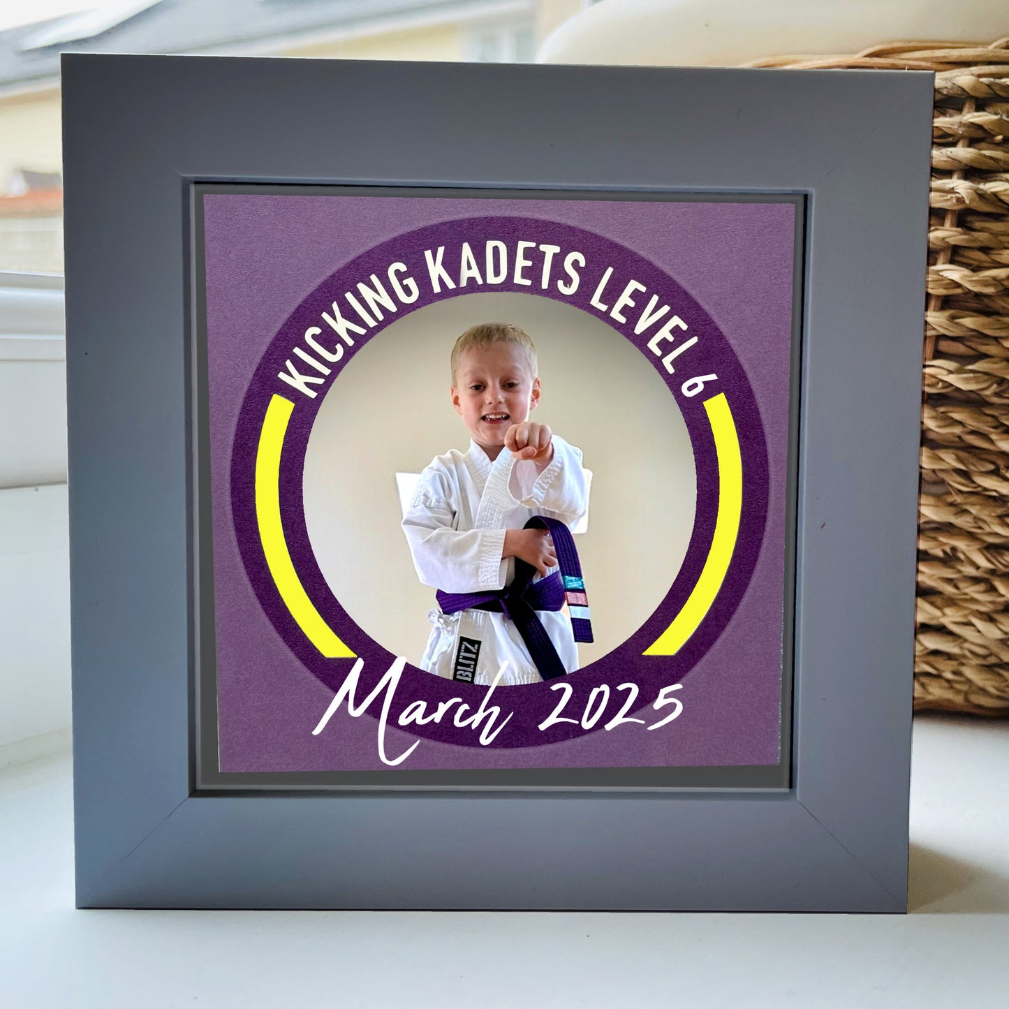 Karate Grading Photo Frame