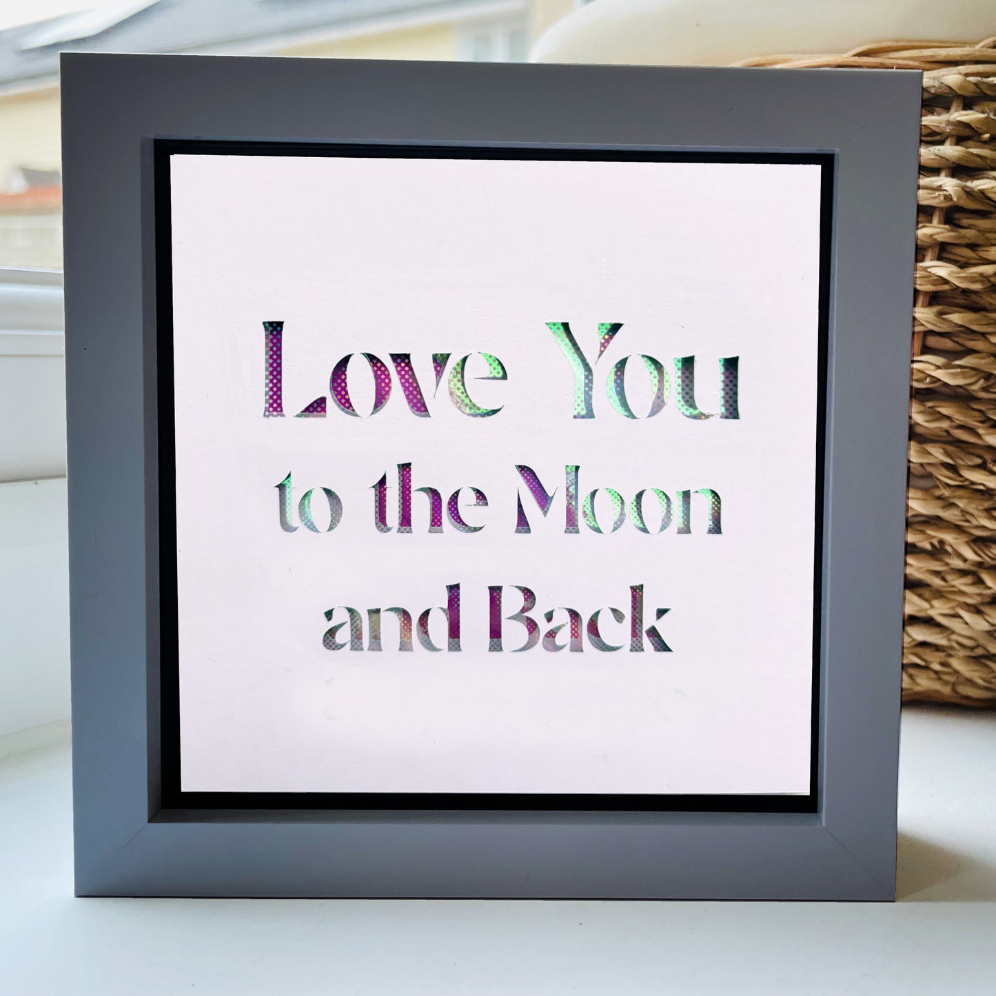 Love you to the Moon and back