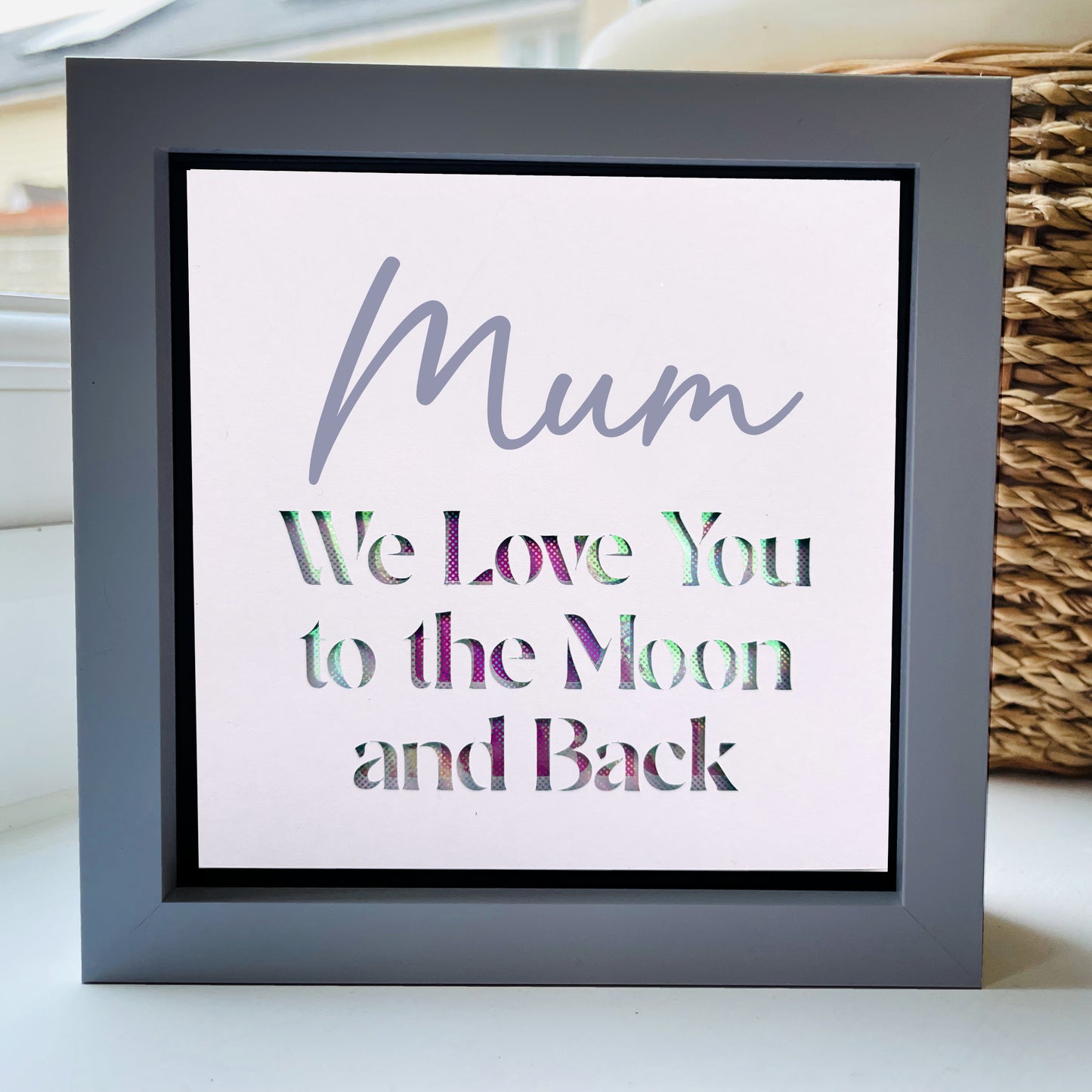 Love you to the Moon and back