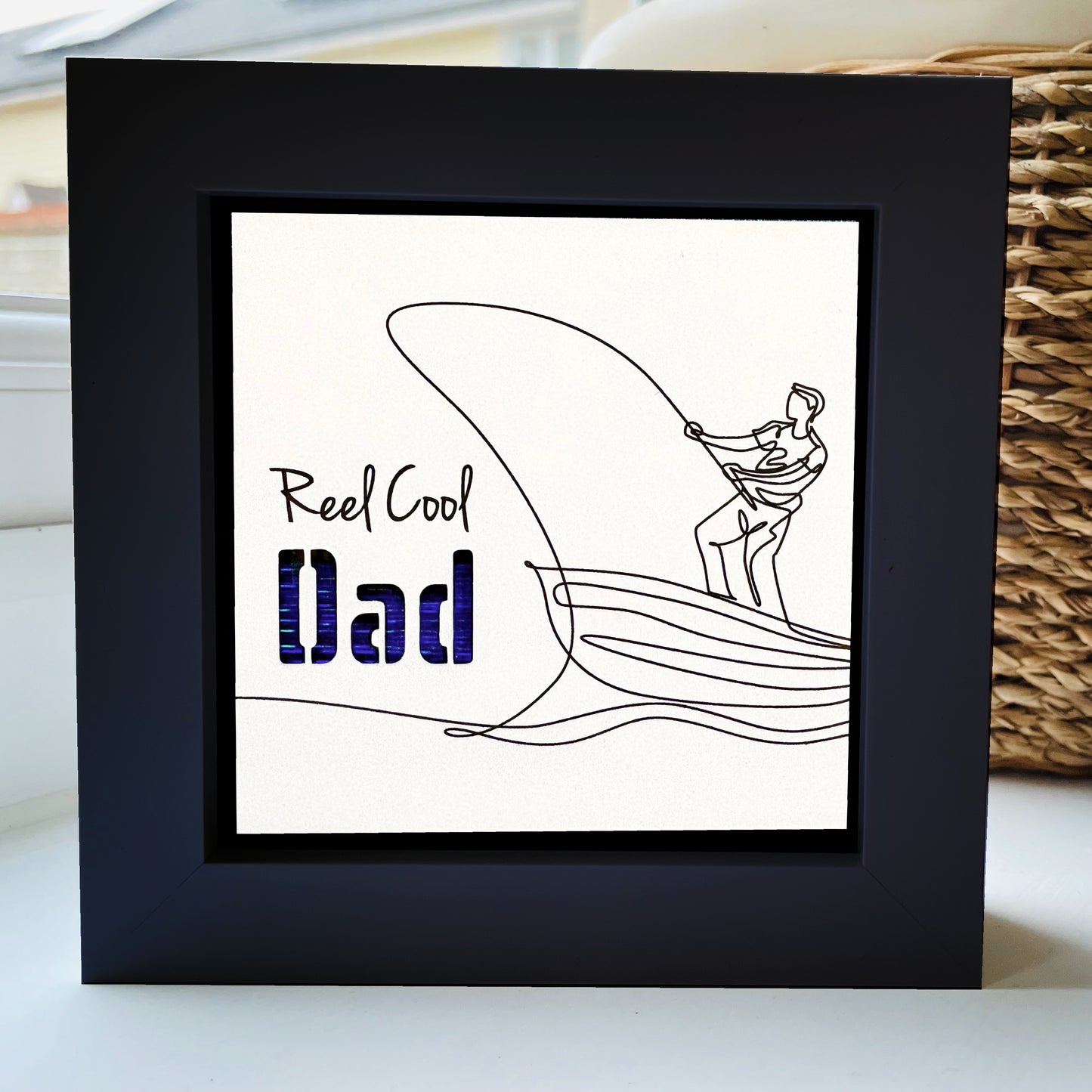 Reel Cool Dad Fishing Quote 1