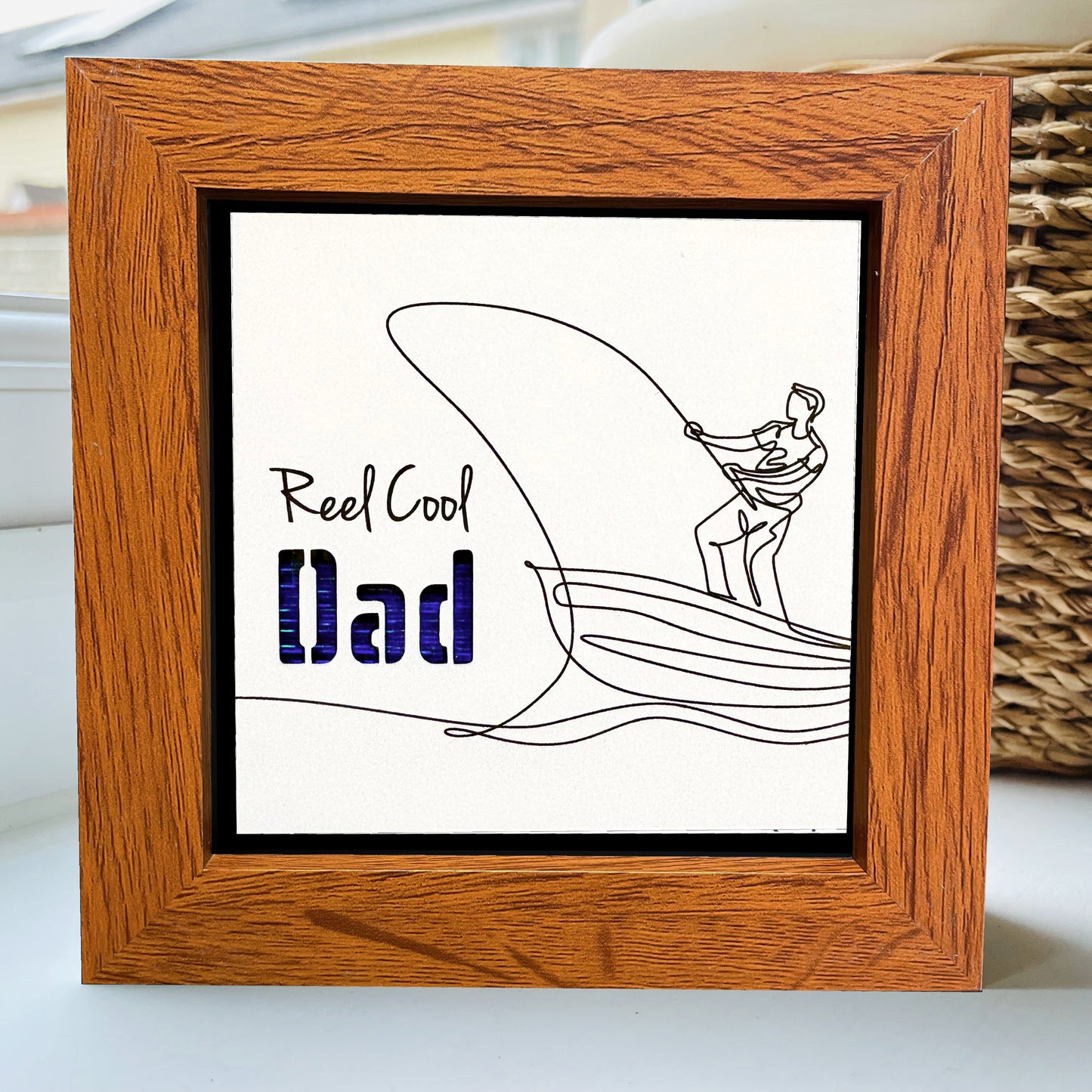 Reel Cool Dad Fishing Quote 1