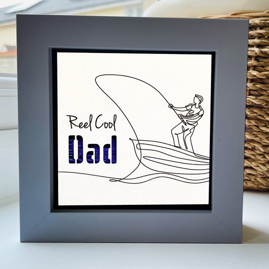 Reel Cool Dad Fishing Quote 1