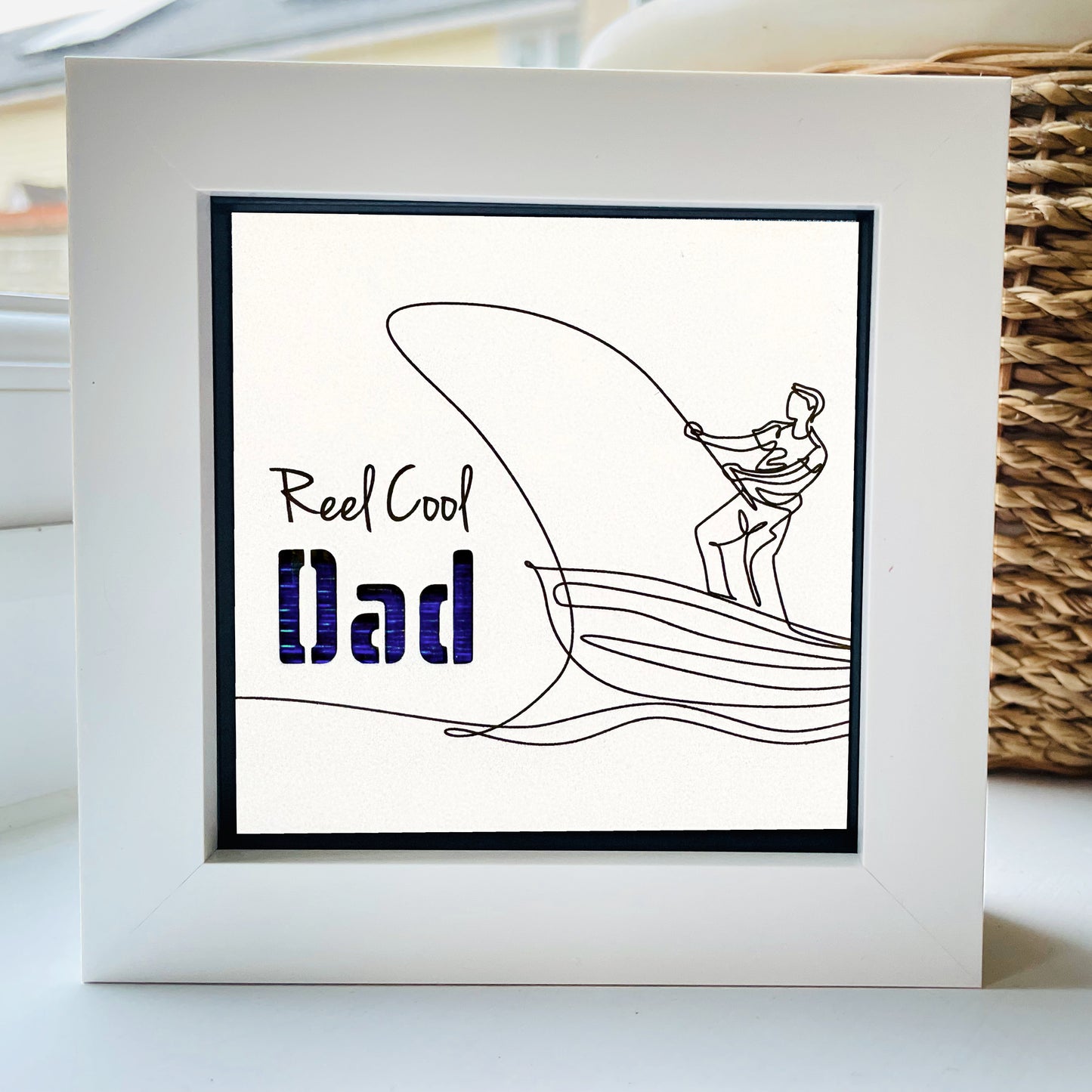 Reel Cool Dad Fishing Quote 1