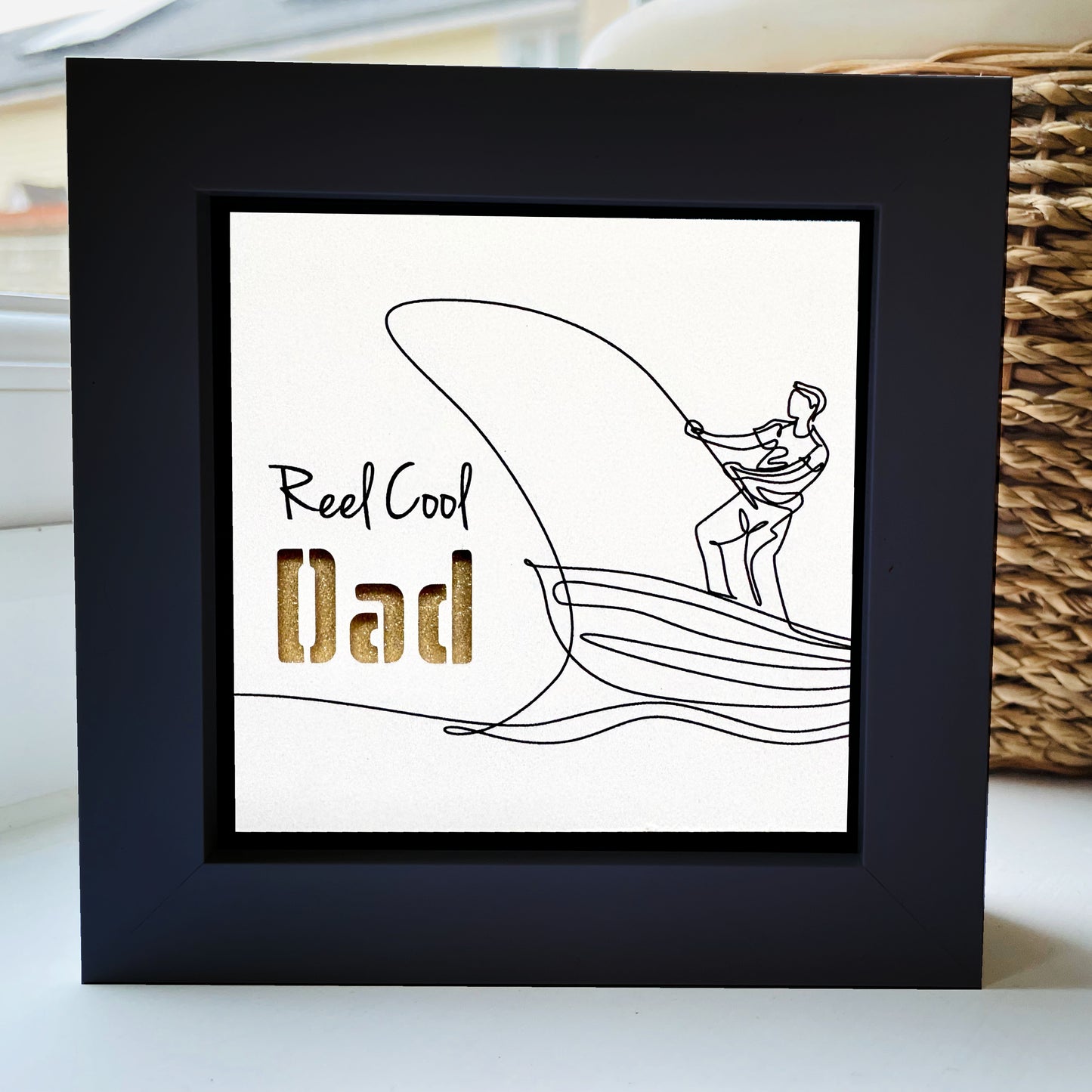 Reel Cool Dad Fishing Quote 2