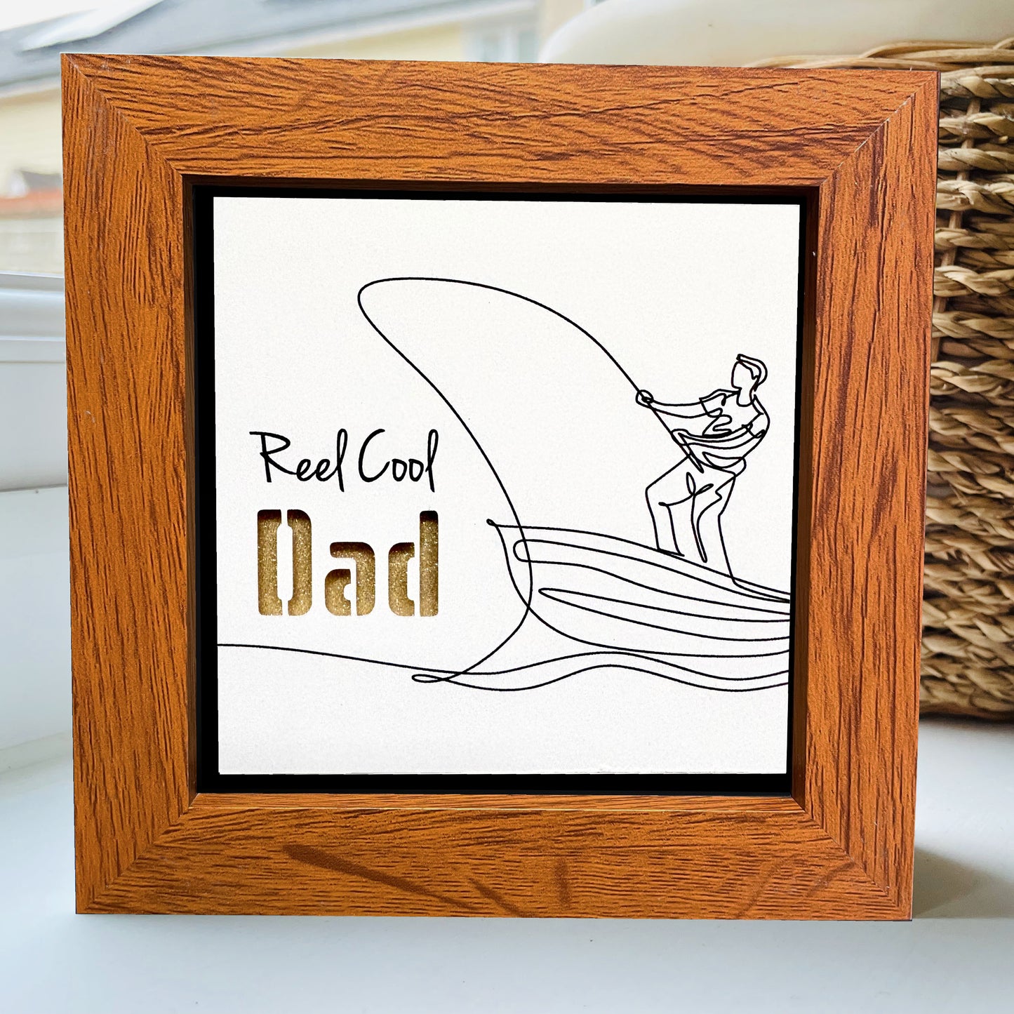 Reel Cool Dad Fishing Quote 2