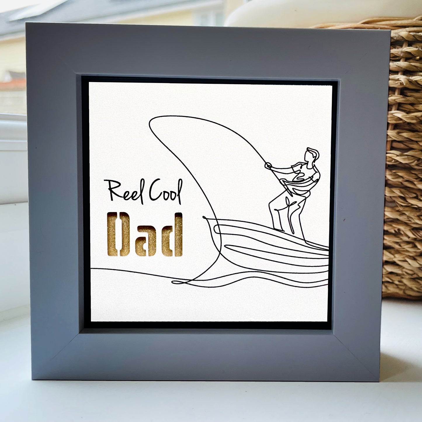 Reel Cool Dad Fishing Quote 2
