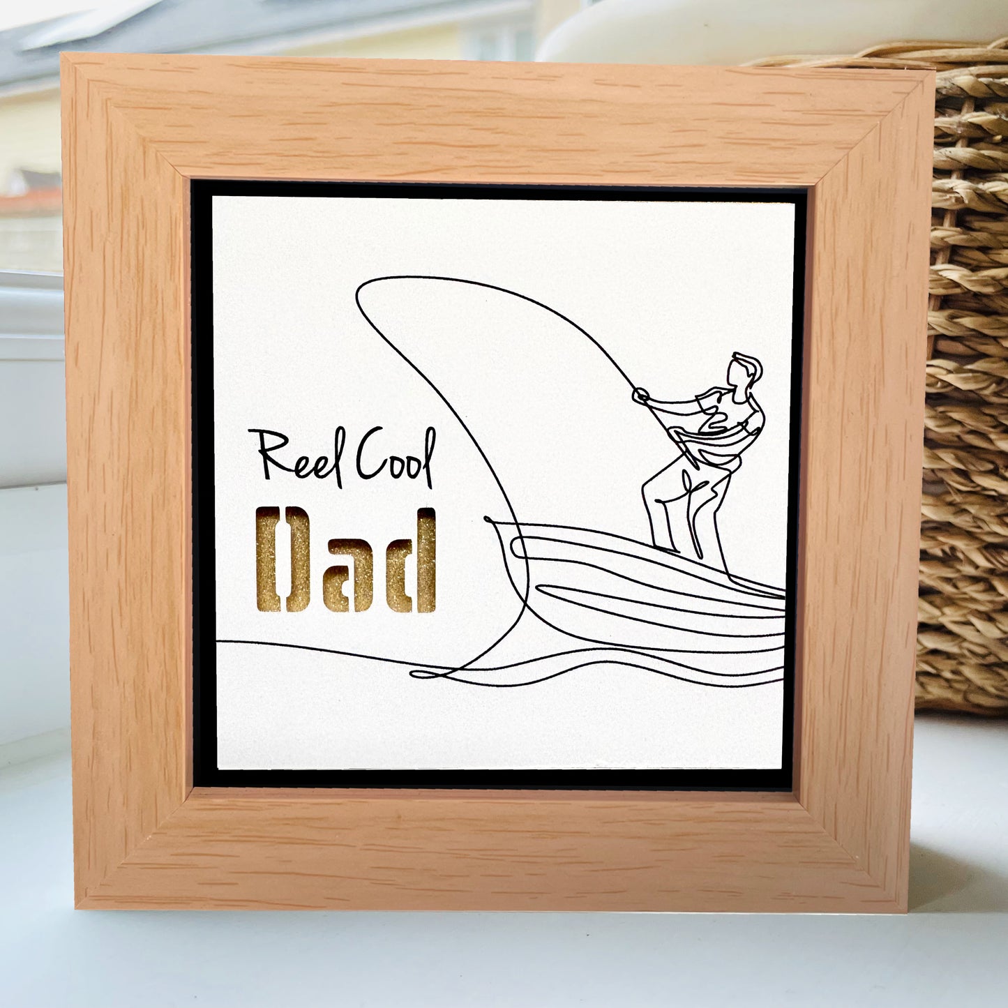 Reel Cool Dad Fishing Quote 2