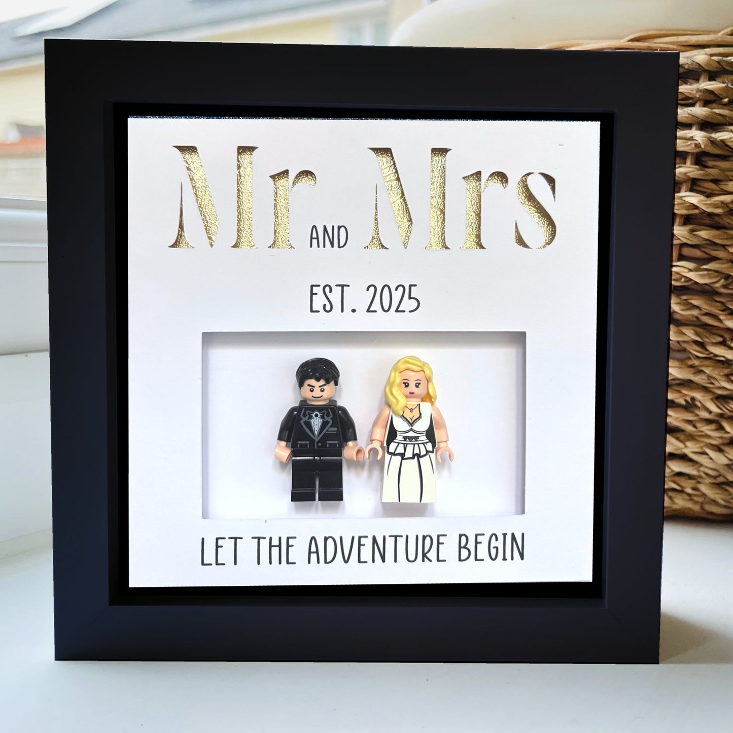 Wedding Character Frame